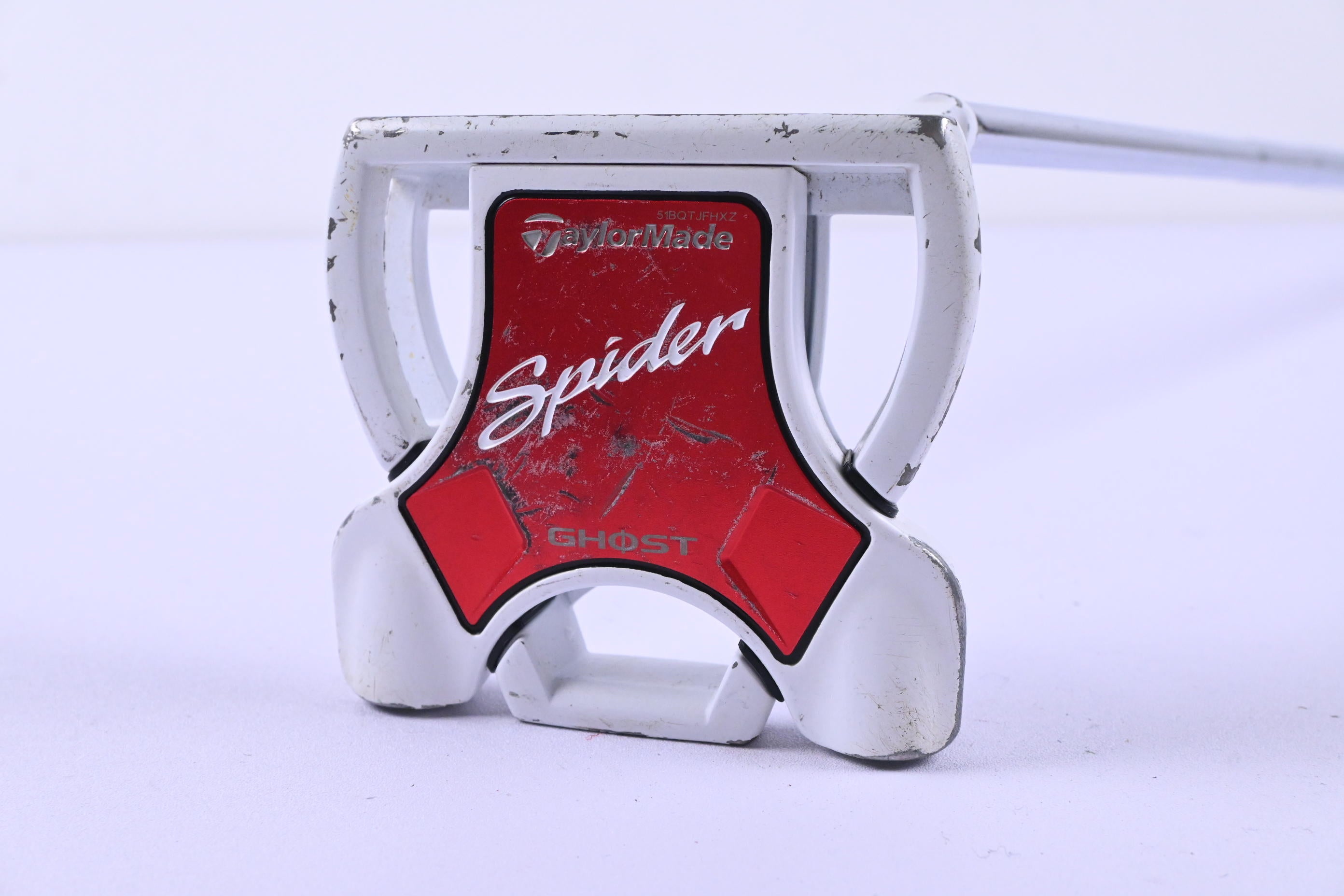 Taylormade Spider Ghost White Putter / 35 Inch