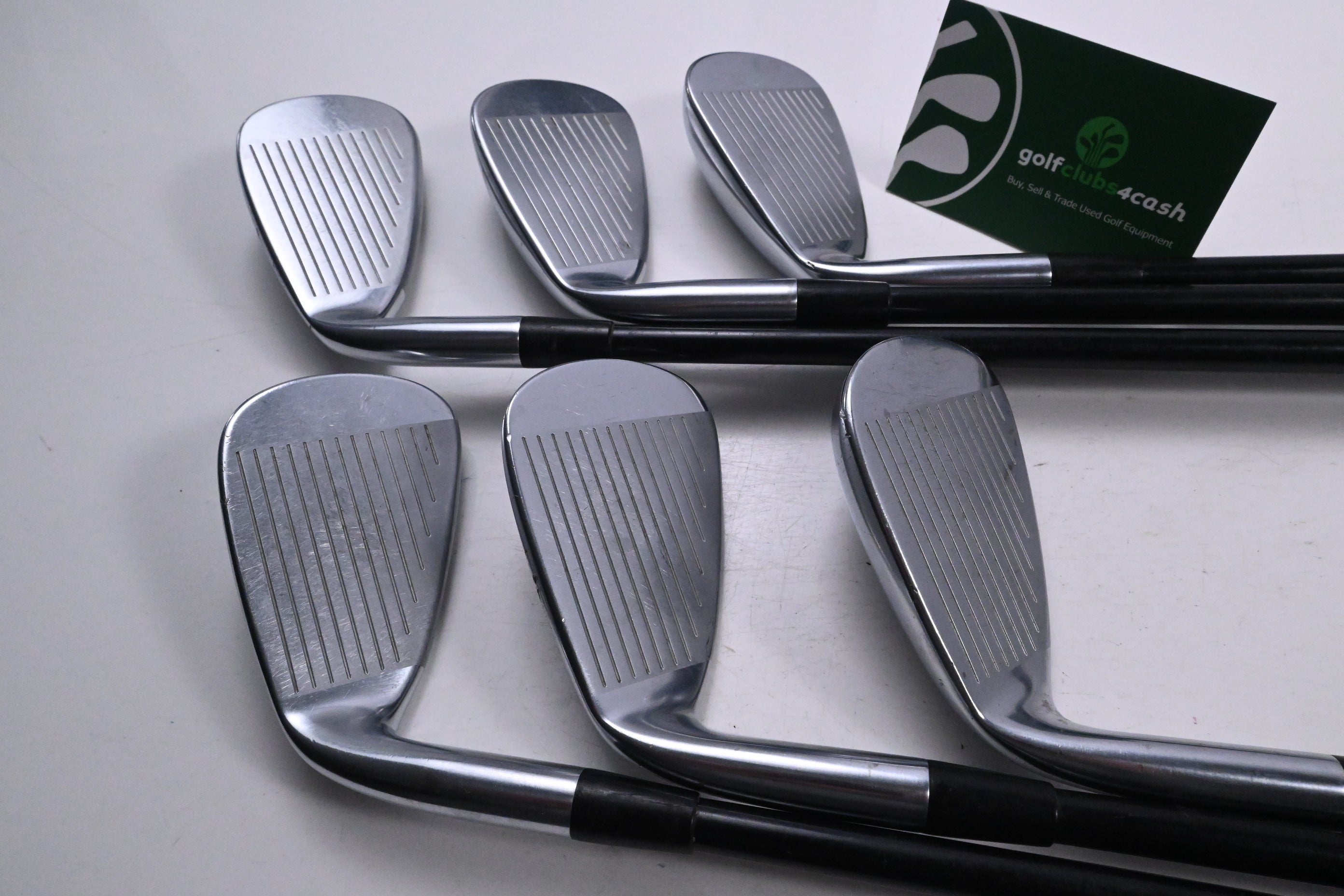 Mizuno JPX 800 HD Irons / 5-PW / Senior Flex Fujikura Orochi 60 Shafts