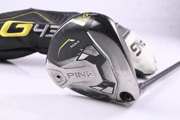 Ping G430 Max #3 Wood / 15 Degree / Regular Flex Ping Alta CB Black 65 Shaft