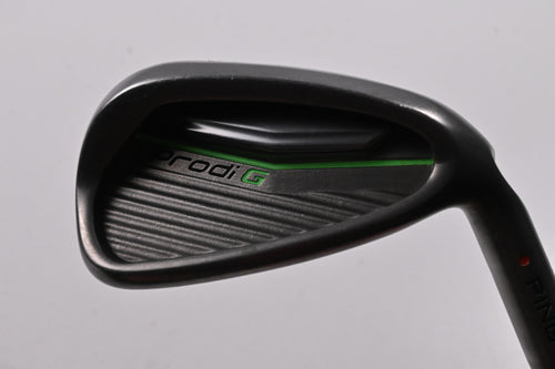 Junior Ping Prodi G #8 Iron / 41 Degree / Red Dot /  Stiff Flex Ping ProdiG Shaft
