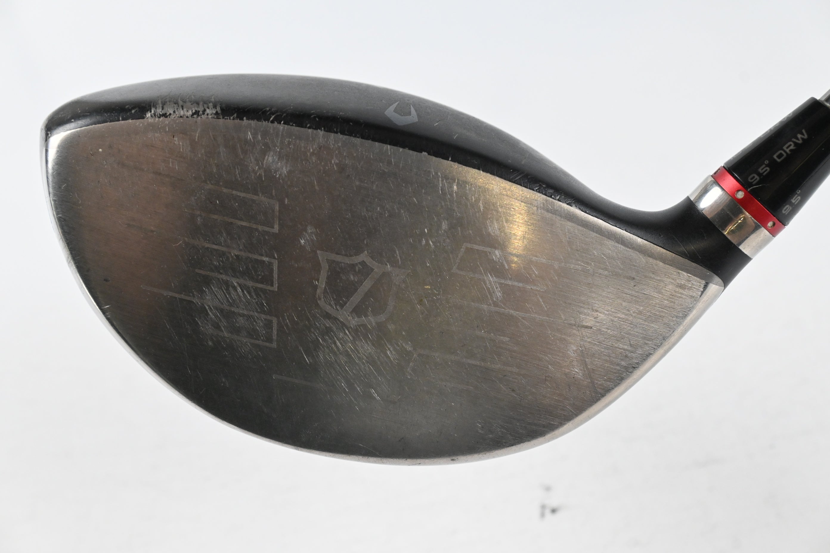Wilson Staff D200 Driver / 10.5 Degree / Regular Flex UST Mamiya Chrome 44 Shaft