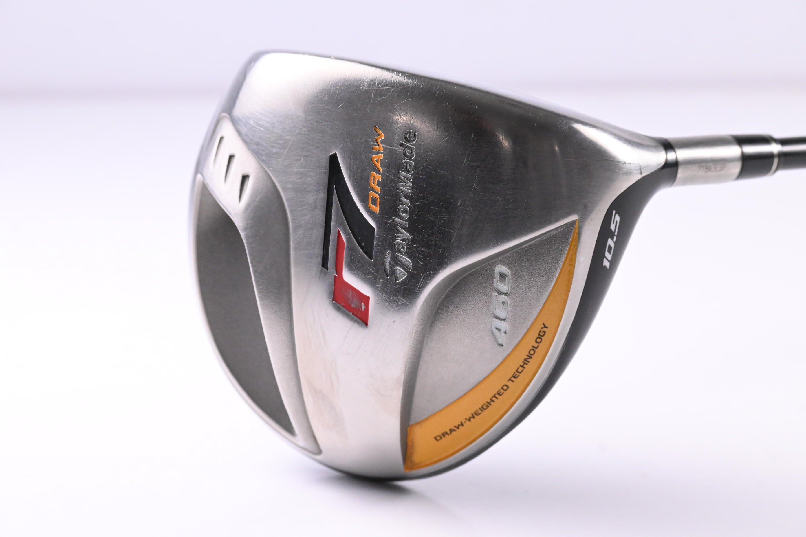 Taylormade R7 Draw Driver / 10.5 Degree / Regular Flex Taylormade REAX 55 Shaft