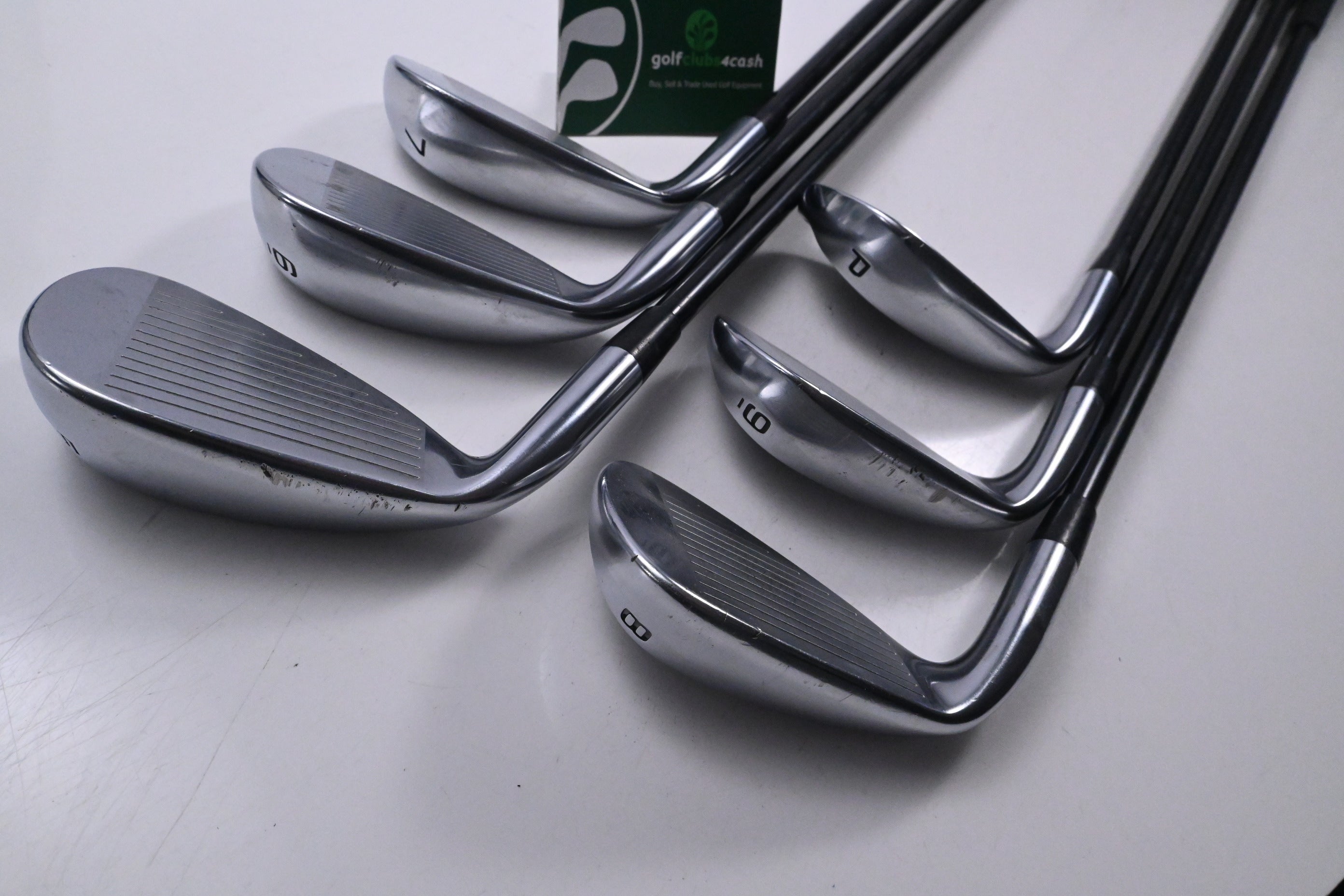 Mizuno JPX 800 HD Irons / 5-PW / Senior Flex Fujikura Orochi 60 Shafts