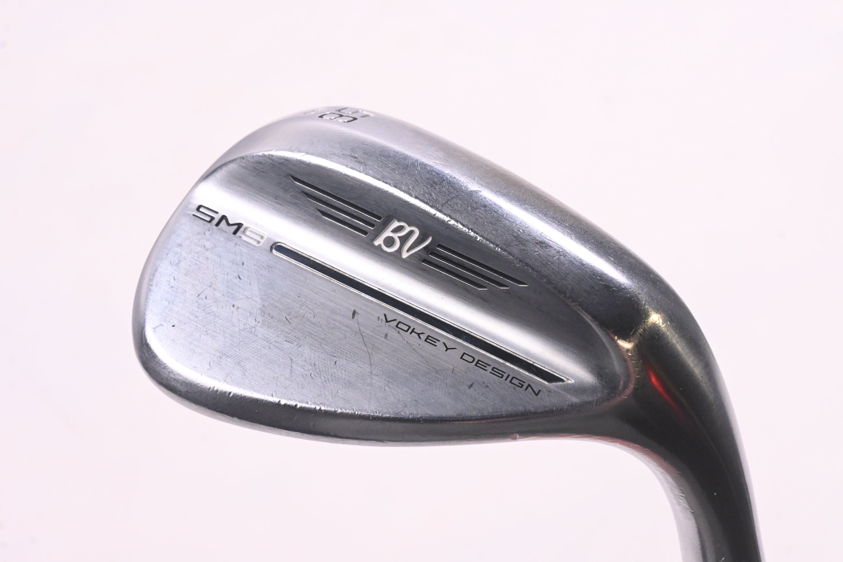 Titleist Vokey SM9 Lob Wedge / 58 Degree / Stiff Flex AMT Black S300 Shaft