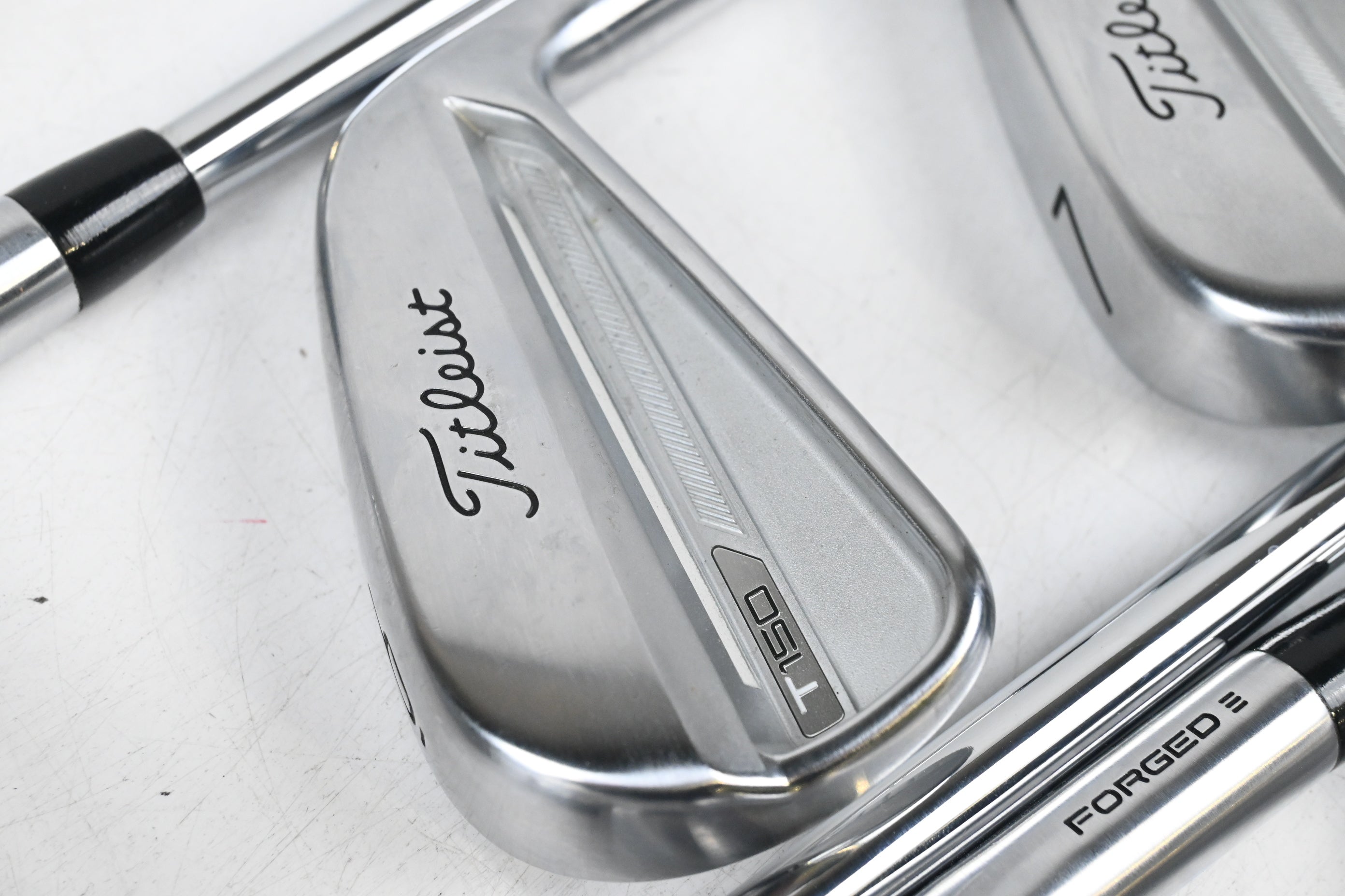 Titleist T150 2023 Irons / 5-PW / Stiff Flex Project X LZ 120 Shafts