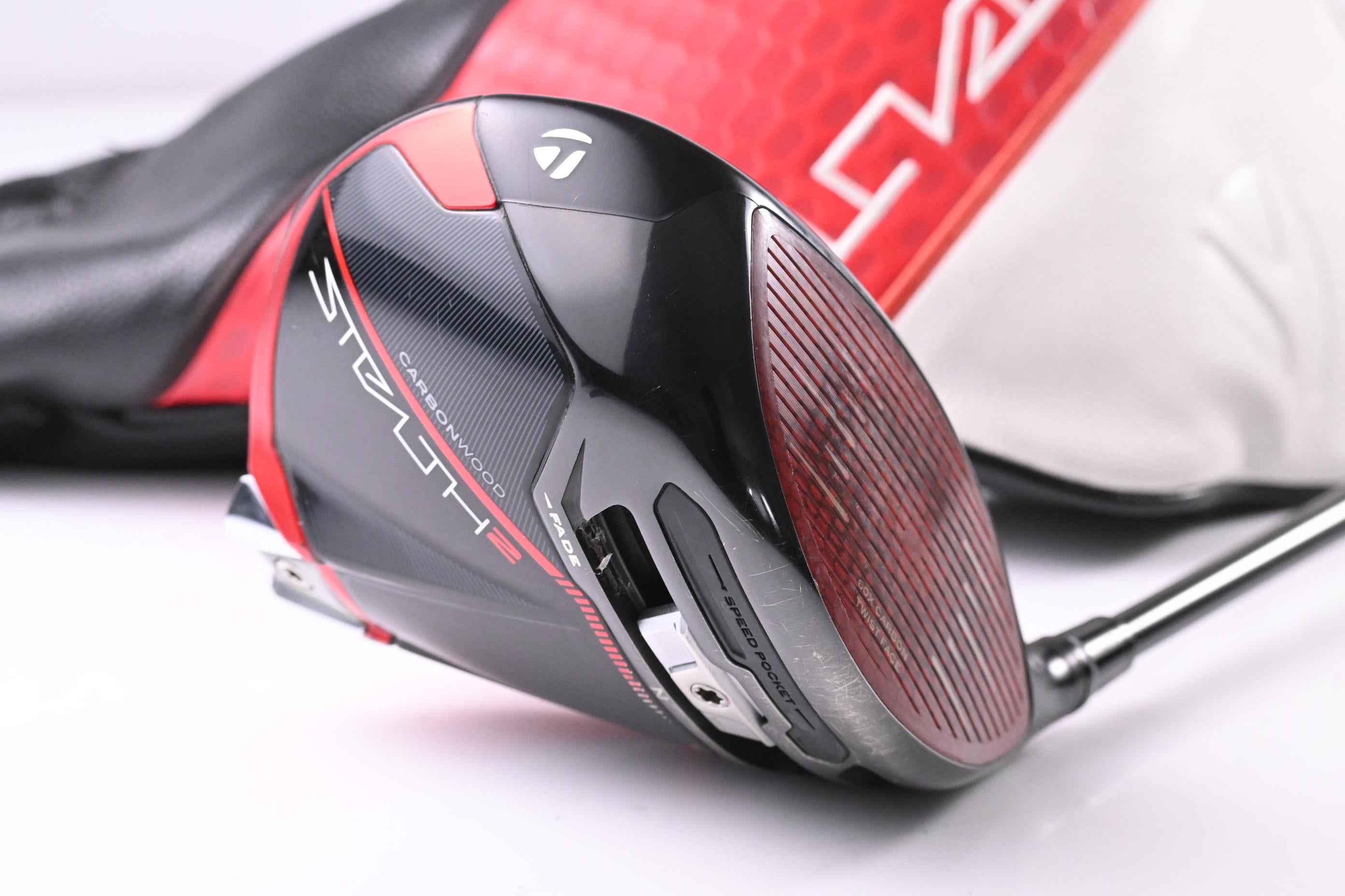 Taylormade Stealth 2 Plus Driver / 10.5 Degree / Stiff Flex HZRDUS Gen4 Black 70