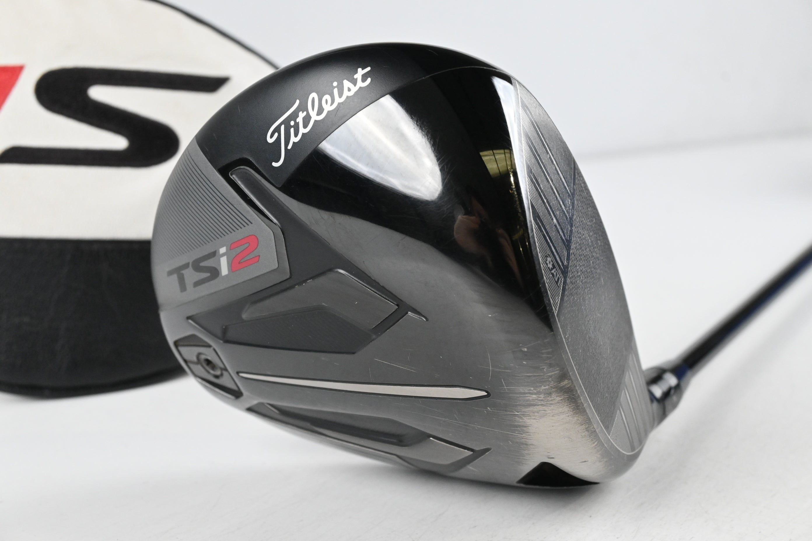 Titleist TSi2 Driver / 9 Degree / Regular Flex Tensei AV RAW Blue 55 Shaft