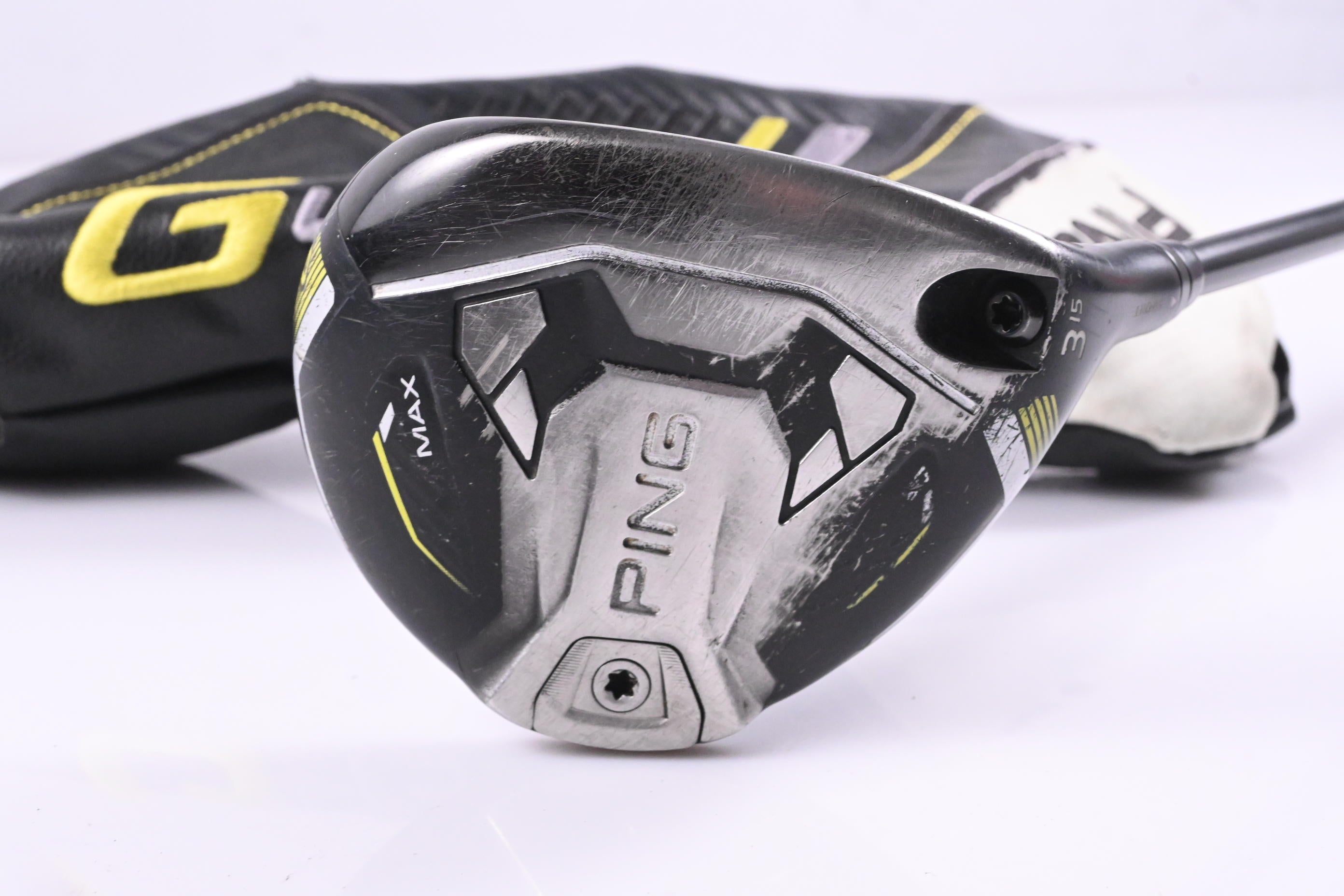 Ping G430 Max #3 Wood / 15 Degree / Regular Flex Ping Alta CB Black 65 Shaft