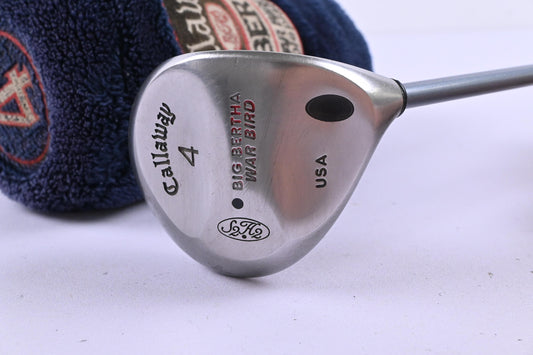 Callaway Big Bertha Warbird #4 Wood / 16.5 Degree / Regular Flex Callaway RCH 90