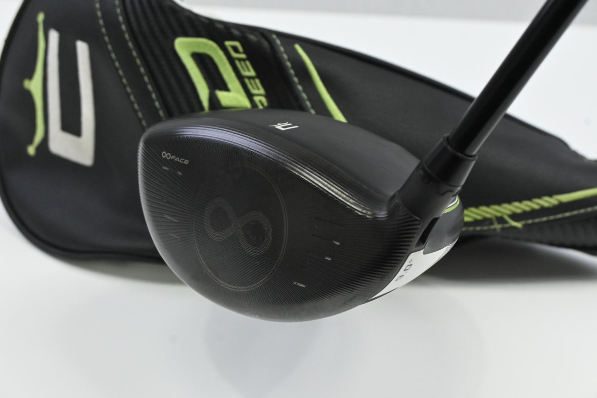 Cobra King Radspeed Driver / 9 Degree / X-Flex Kai'li White 60