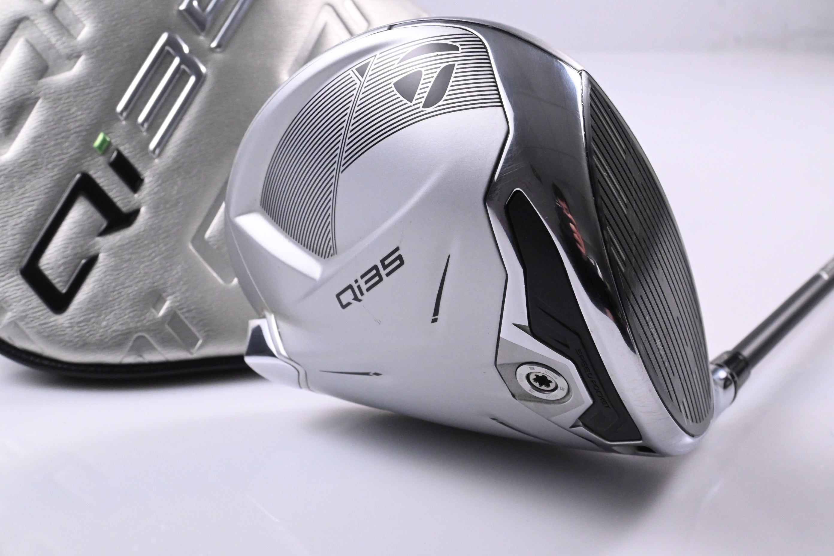 Taylormade Qi35 Designer Series Driver / 9 Degree / Stiff Flex Cypher 2.0 50