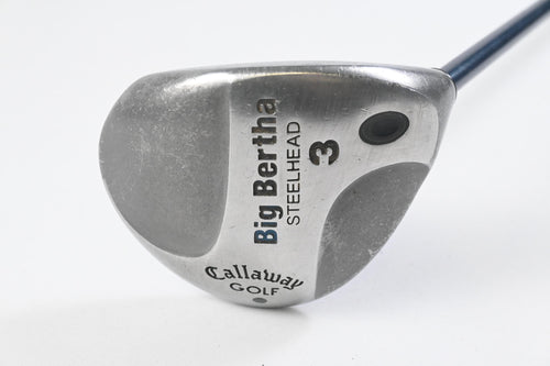 Ladies Callaway Steelhead #3 Wood / 16 Degree / Ladies Flex Gems 99 Shaft