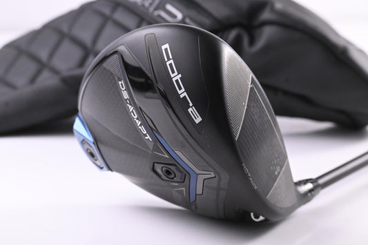 Cobra DS-Adapt X Driver / 9 Degree / Regular Flex Vanquish 4 Shaft