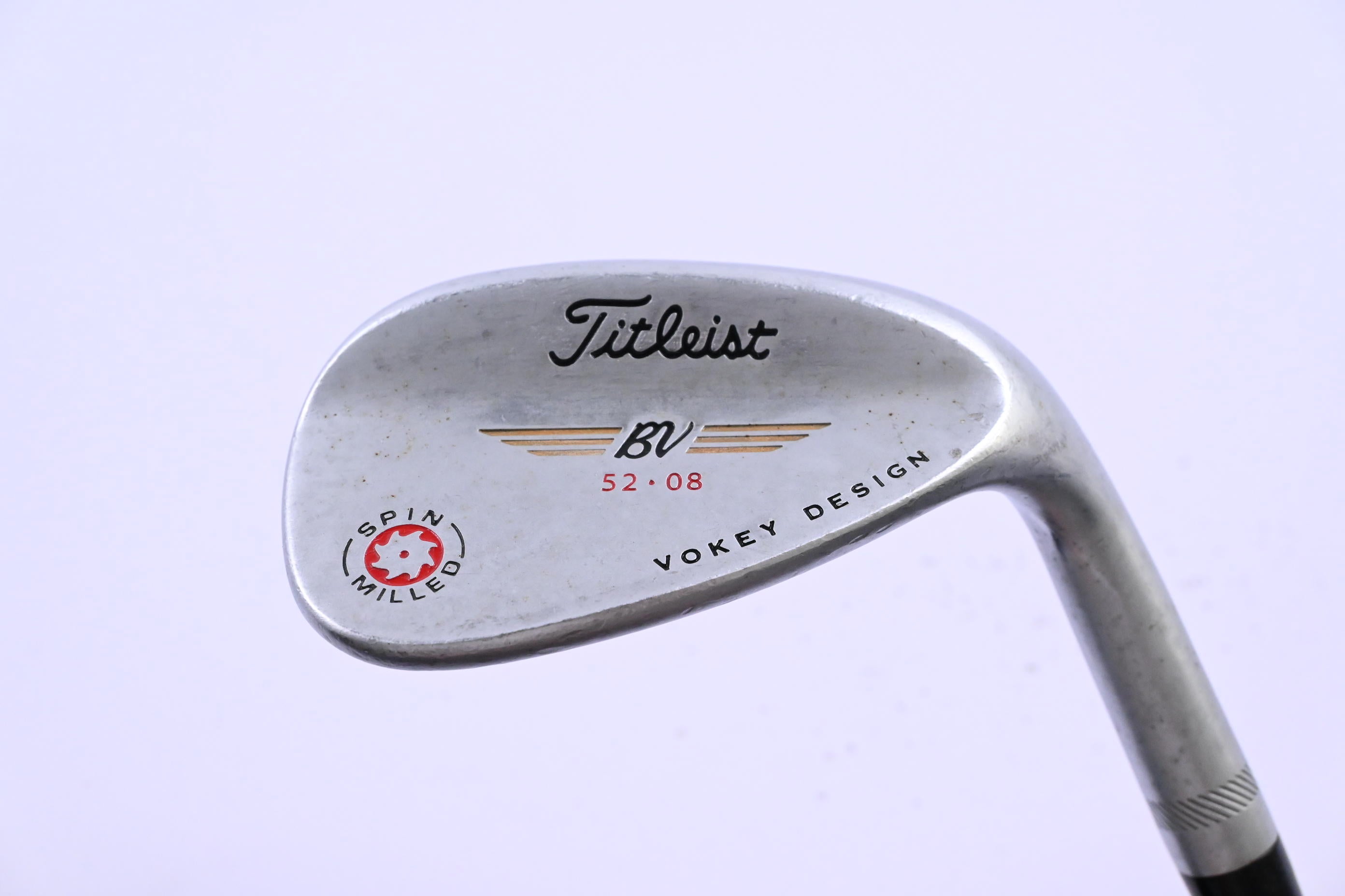 Titleist Vokey Spin Milled 2009 Gap Wedge / 52 Degree / Wedge Flex Vokey Design