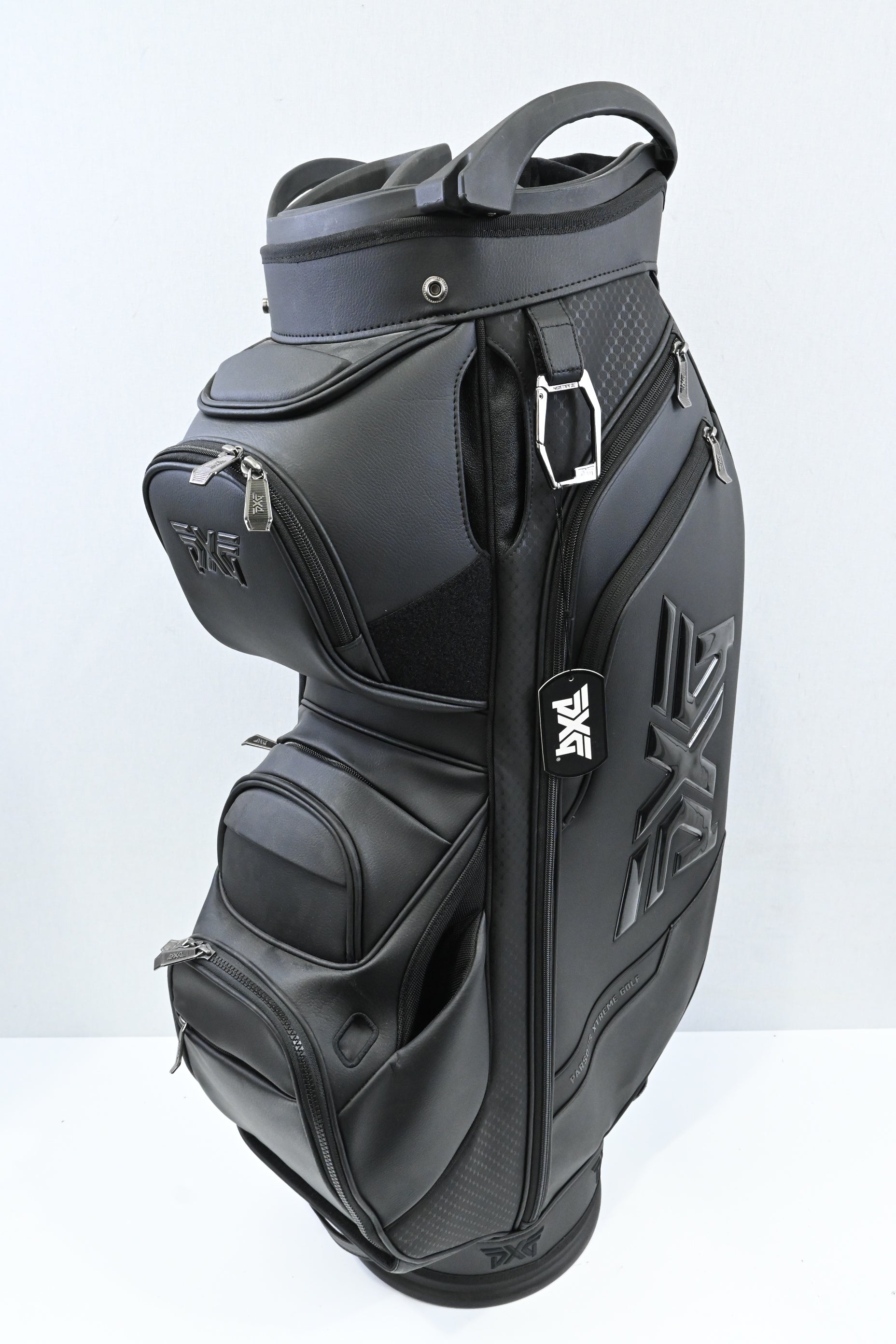 PXG Deluxe Cart Bag / 14-Way Divider / Black