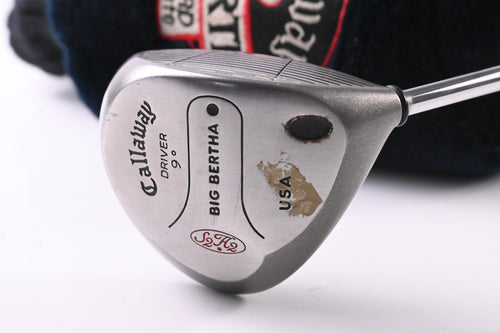 Callaway Big Bertha Driver / 9 Degree / Regular Flex True Temper Memphis 10