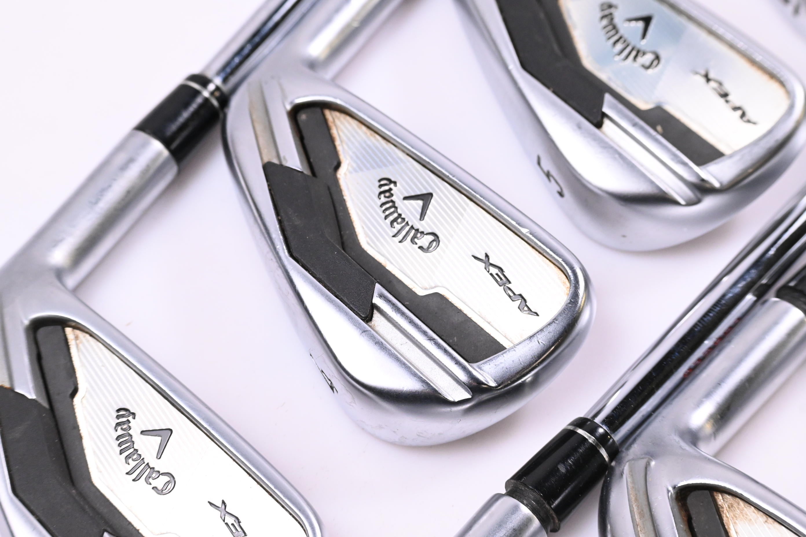 Callaway Apex Forged Irons / 3-PW / Regular Flex KBS Tour-V 100 Shafts