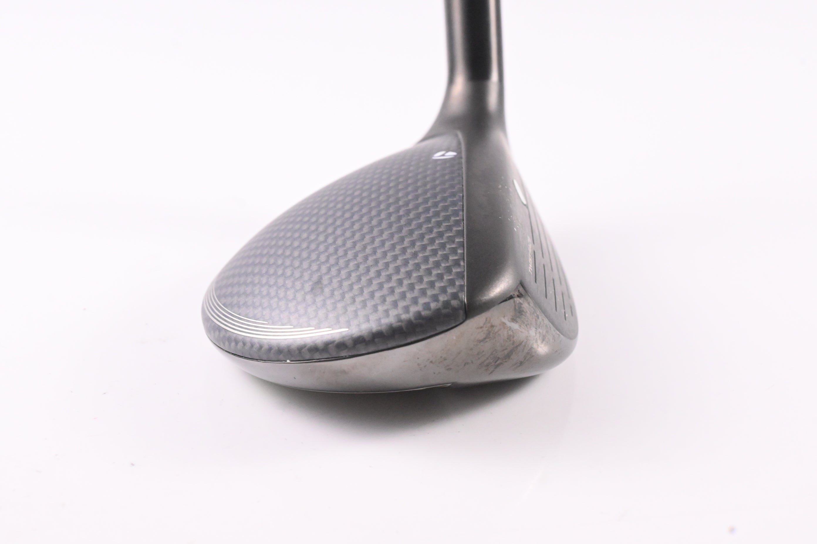 Taylormade Qi35 Max Lite #5 Hybrid / 27 Degree / Senior Flex Vanquish Blue 5