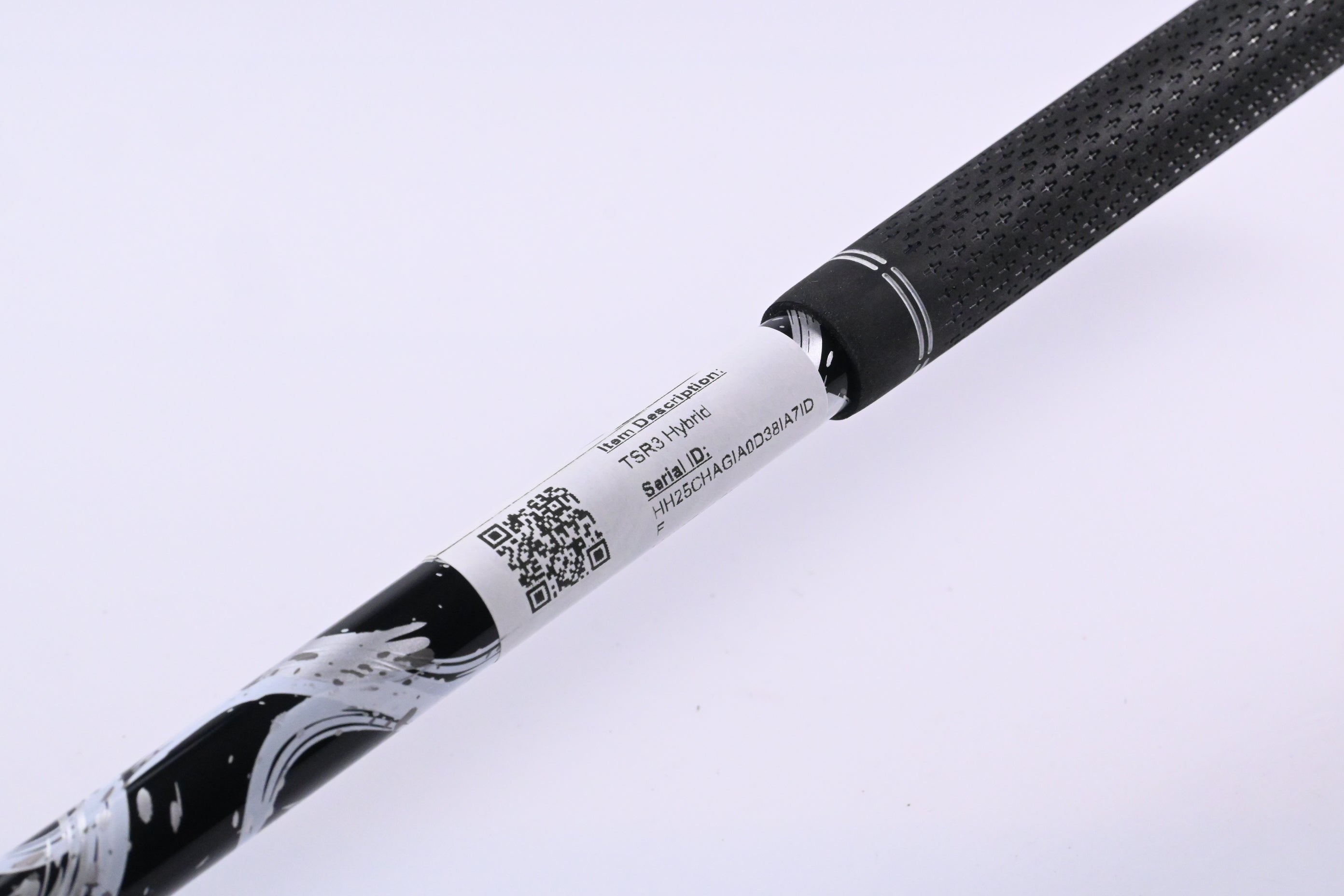 Left Hand Titleist TSR3 #3 Hybrid / 19 Degree / Stiff Flex Kai'li White 90 Shaft