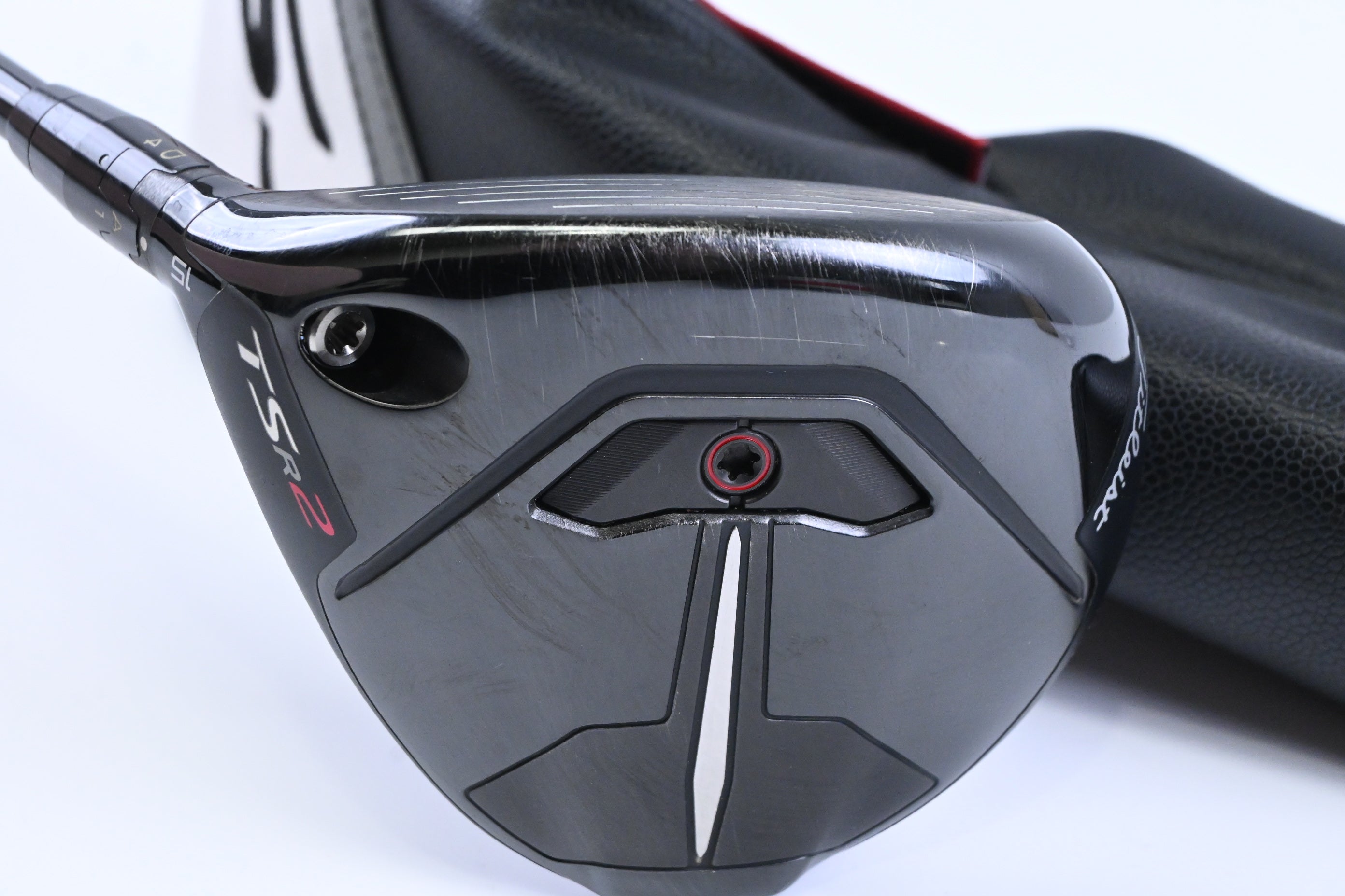 Left Hand Titleist TSR2 #3 Wood / 15 Degree / Regular Flex Tensei AV Blue 65