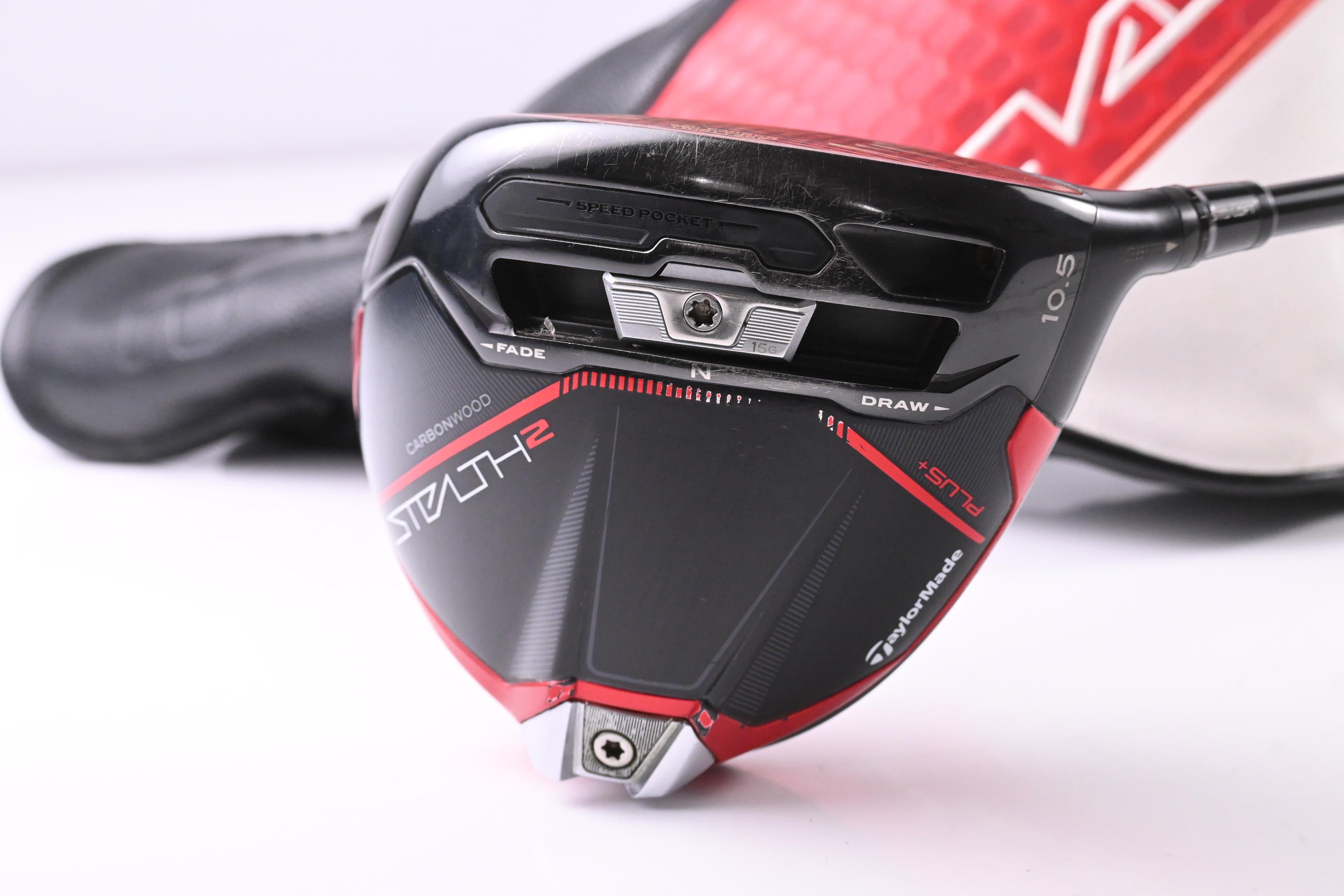 Taylormade Stealth 2 Plus Driver / 10.5 Degree / Stiff Flex HZRDUS Gen4 Black 70