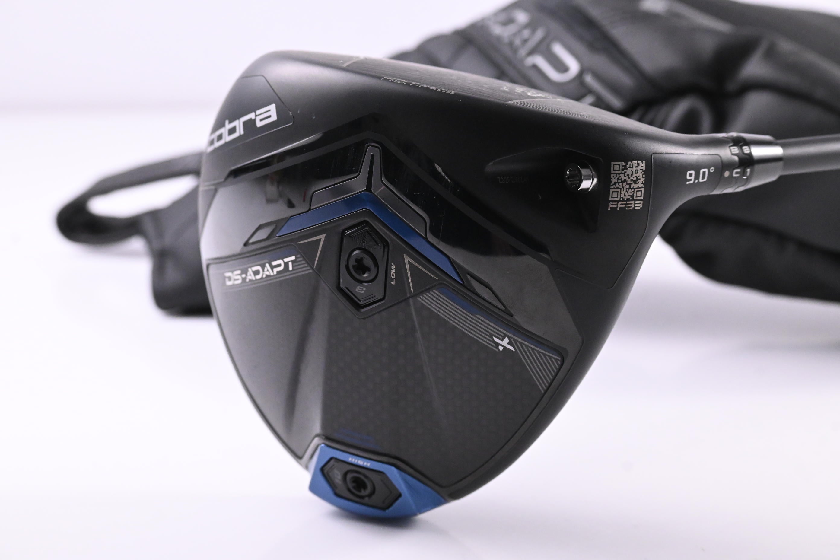 Cobra DS-Adapt X Driver / 9 Degree / Regular Flex Vanquish 4 Shaft