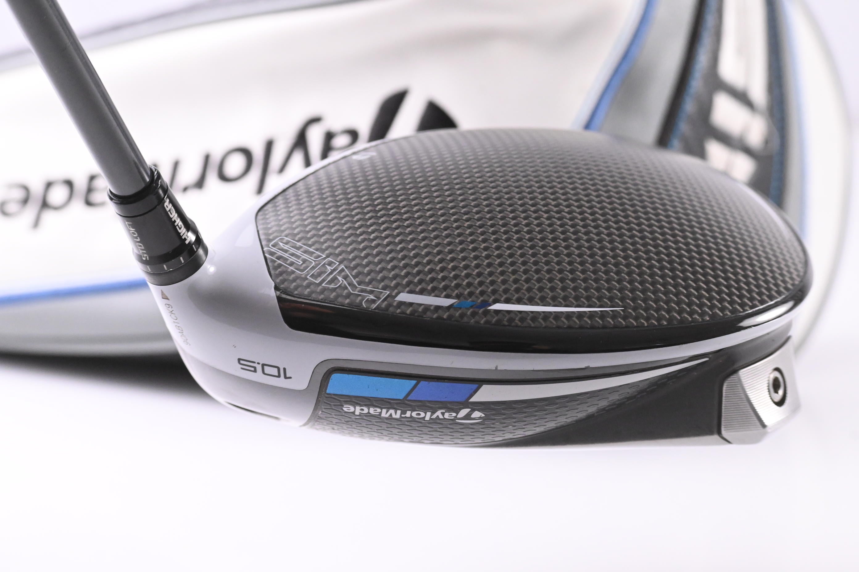 Taylormade SIM Max Driver / 10.5 Degree / Senior Flex Fujikura Pro 56 Shaft