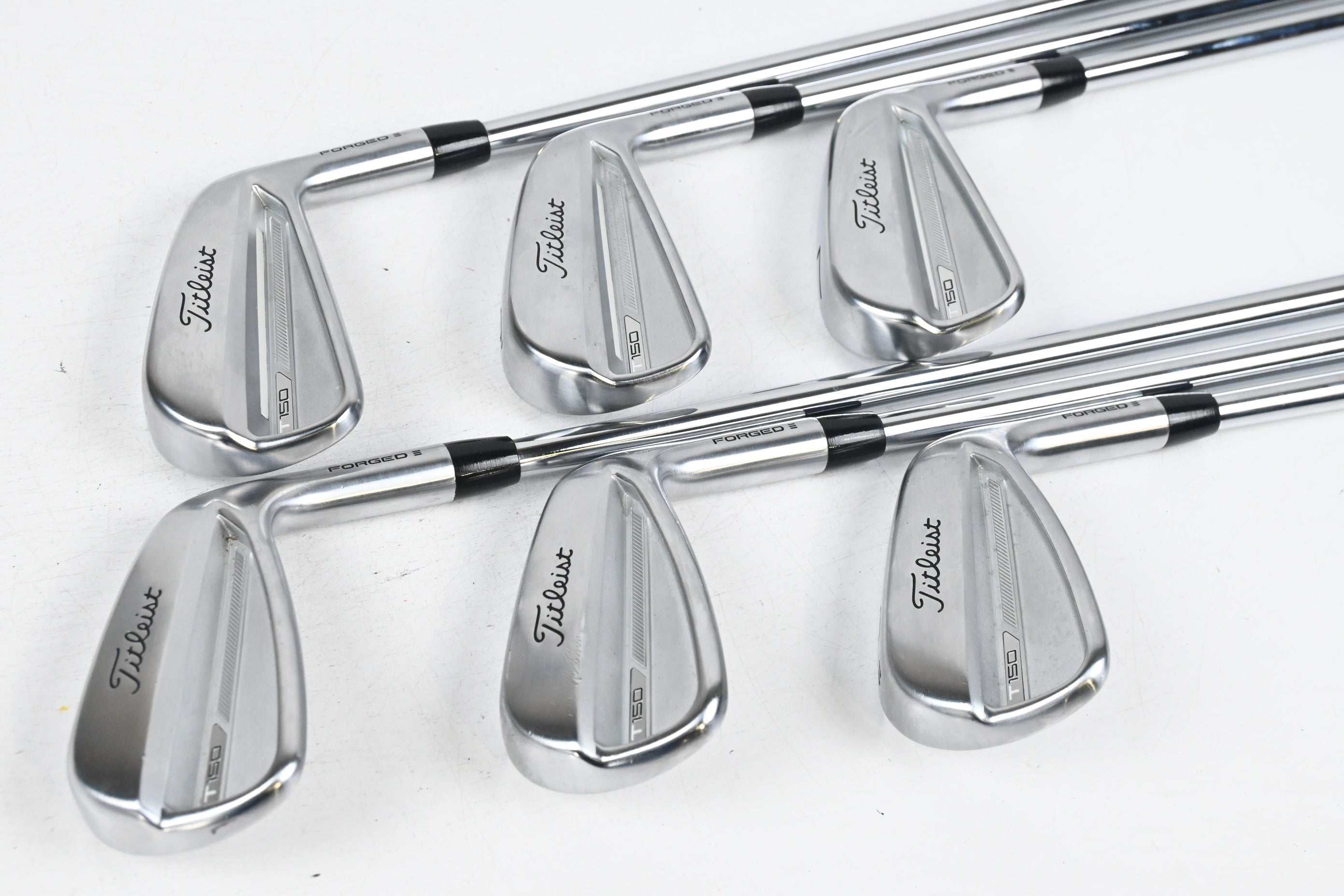 Titleist T150 2023 Irons / 5-PW / Stiff Flex Project X LZ 120 Shafts