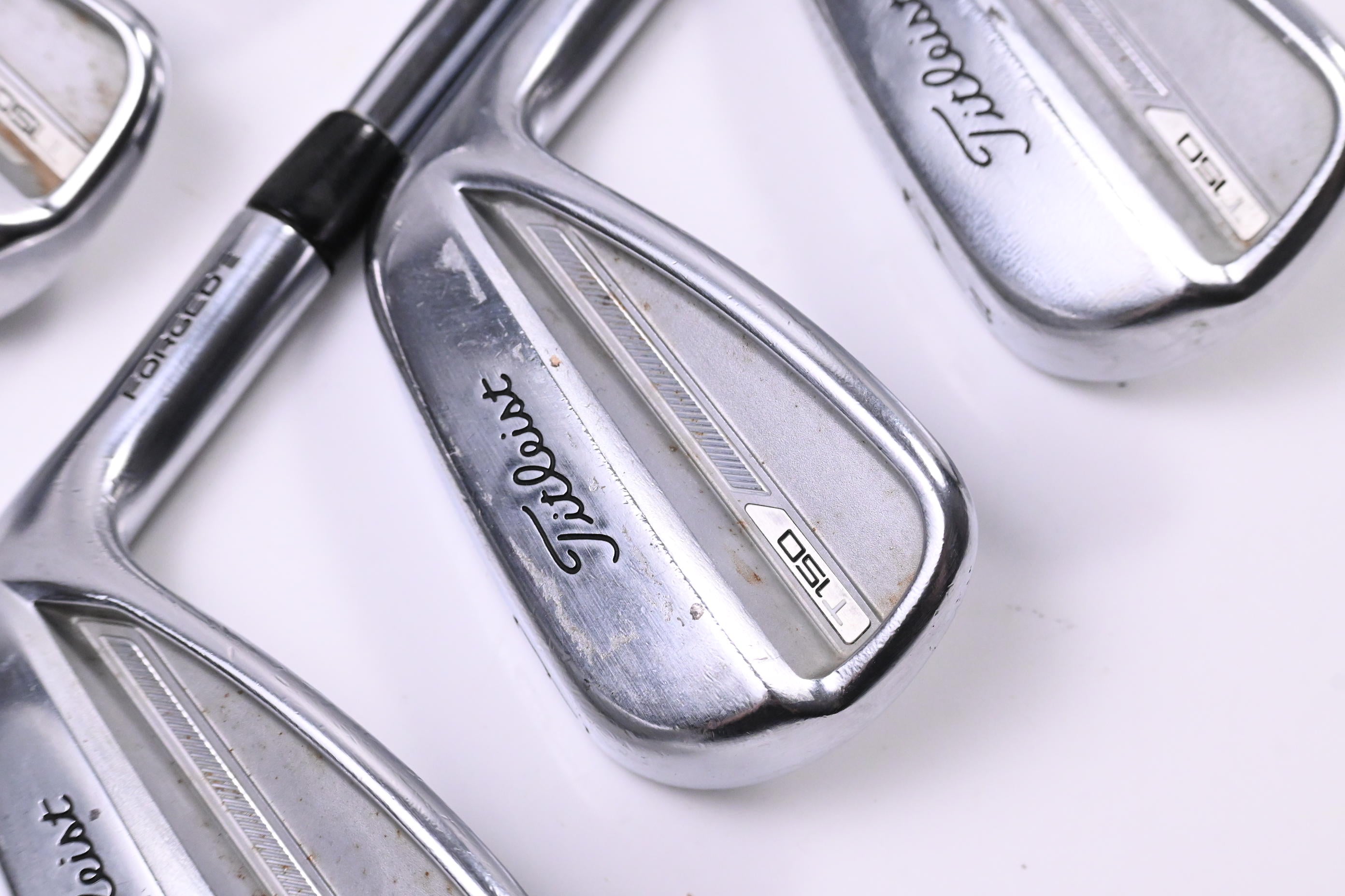 Titleist T150 2023 Irons / 6-PW / Regular Flex True Temper AMT Black R300 Shafts