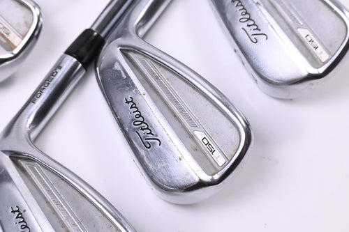 Titleist T150 2023 Irons / 6-PW / Regular Flex True Temper AMT Black R300 Shafts