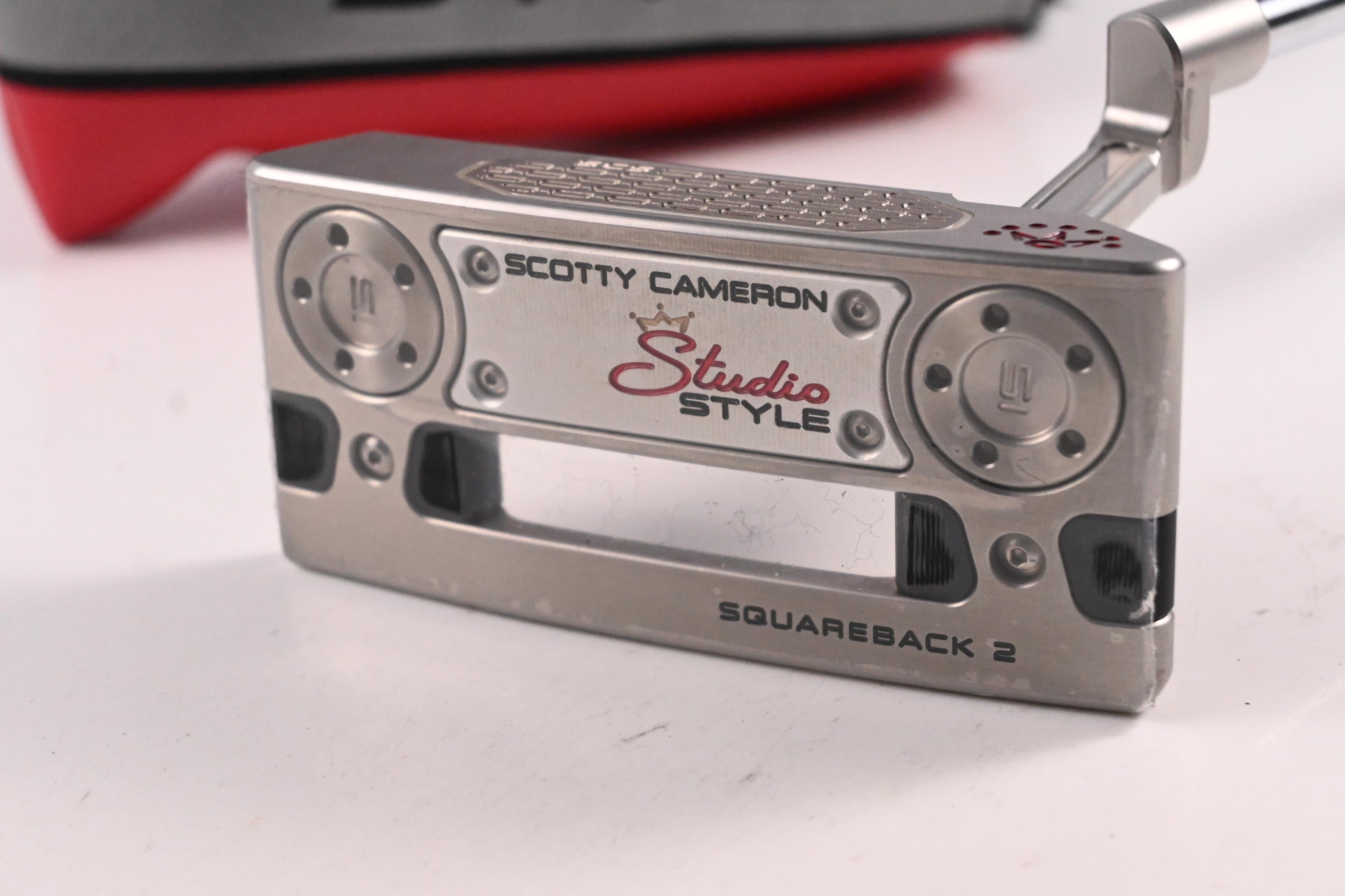Scotty Cameron Studio Style Squareback 2 2025 Putter / 34 Inch