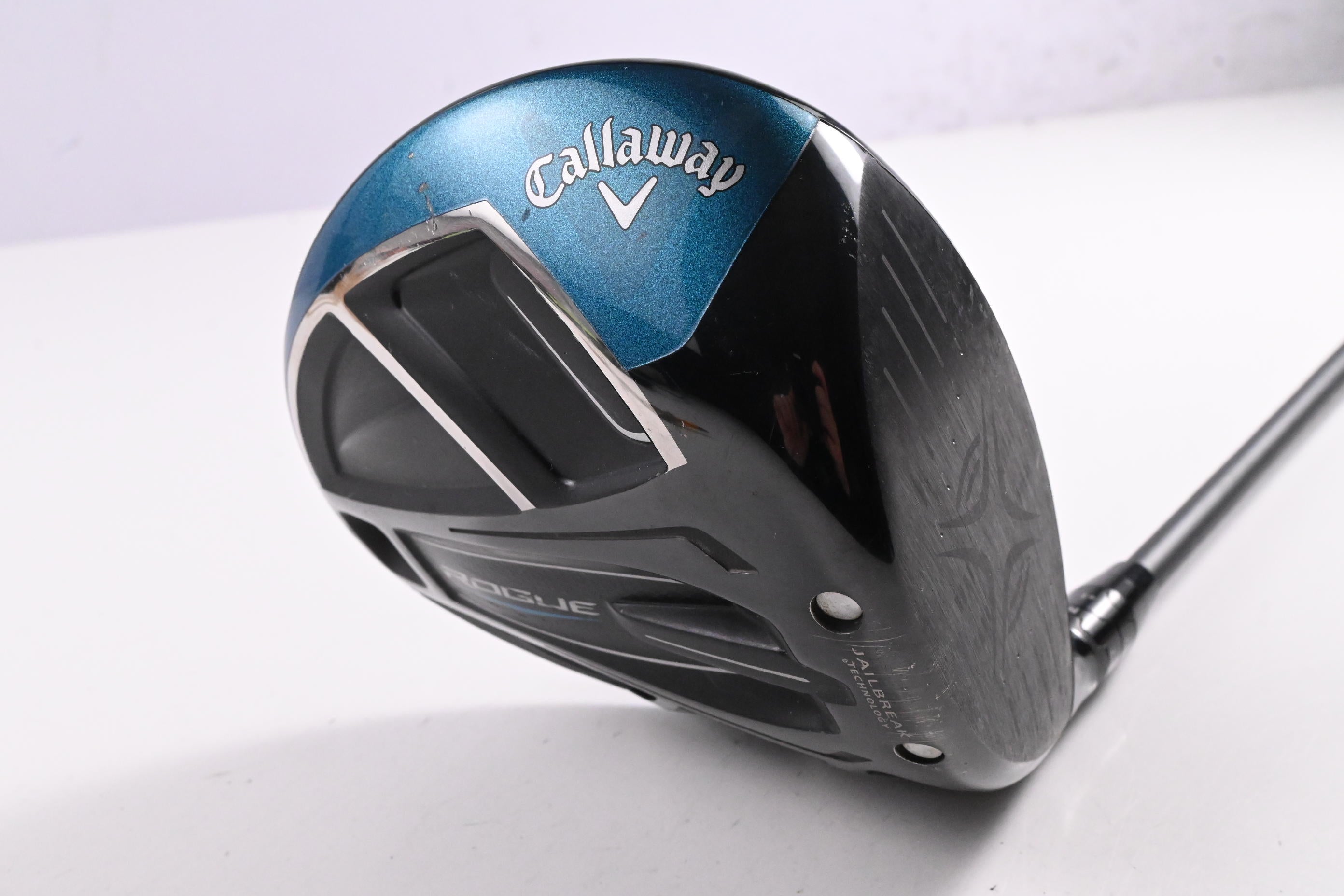 Callaway Rogue Driver / 9 Degree / Senior Flex HZRDUS Smoke iM10 Green 50 Shaft