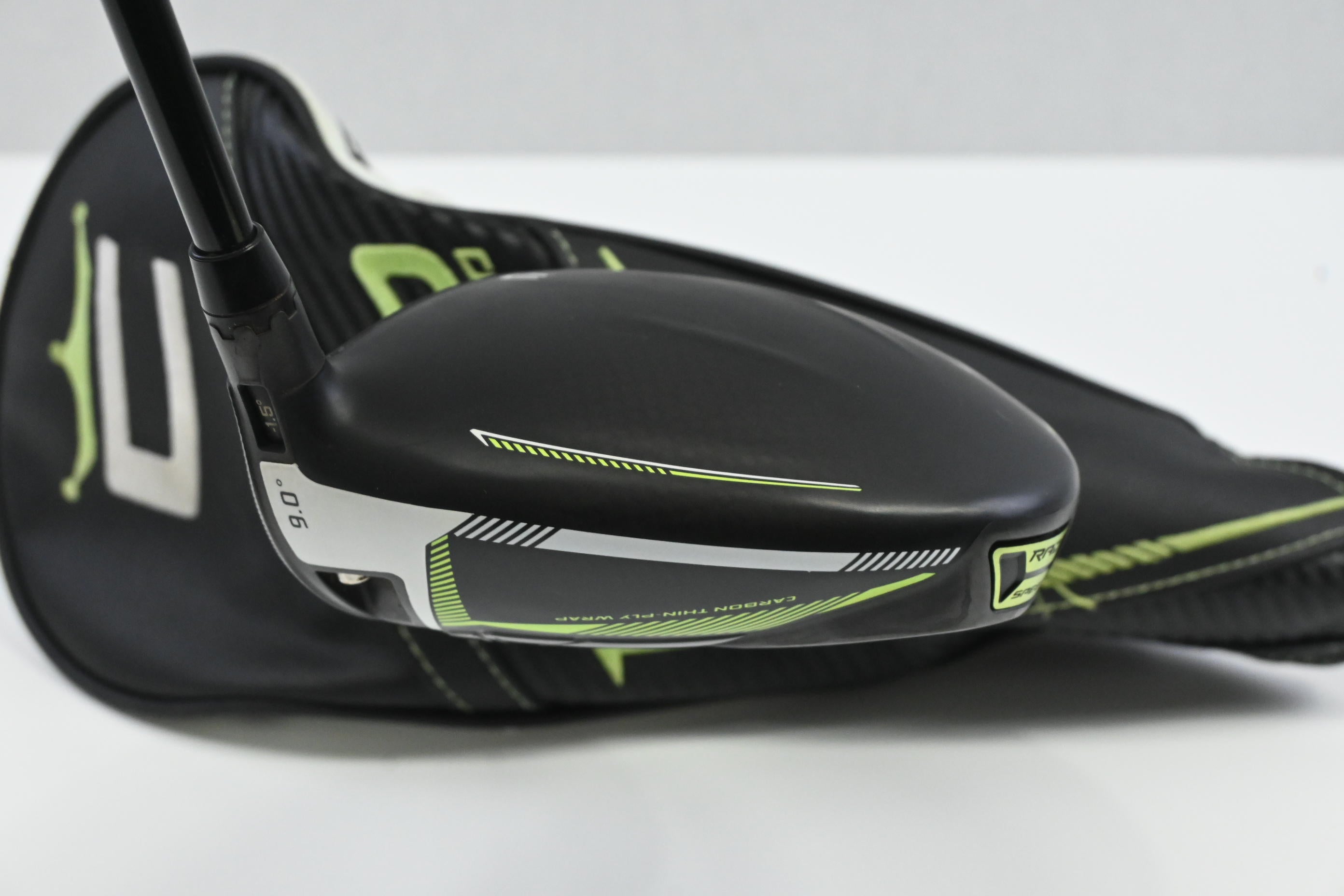 Cobra King Radspeed Driver / 9 Degree / X-Flex Kai'li White 60