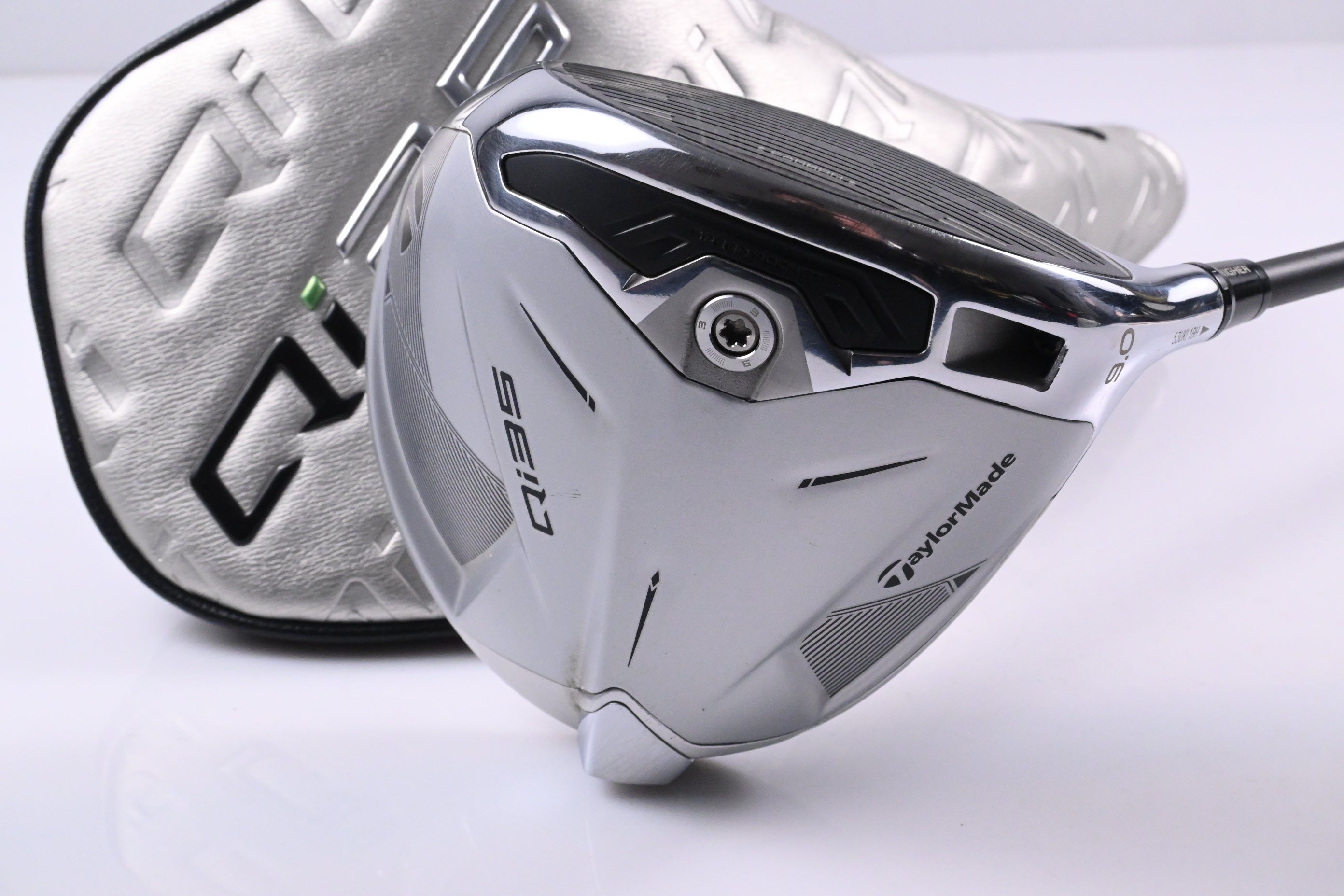 Taylormade Qi35 Designer Series Driver / 9 Degree / Stiff Flex Cypher 2.0 50