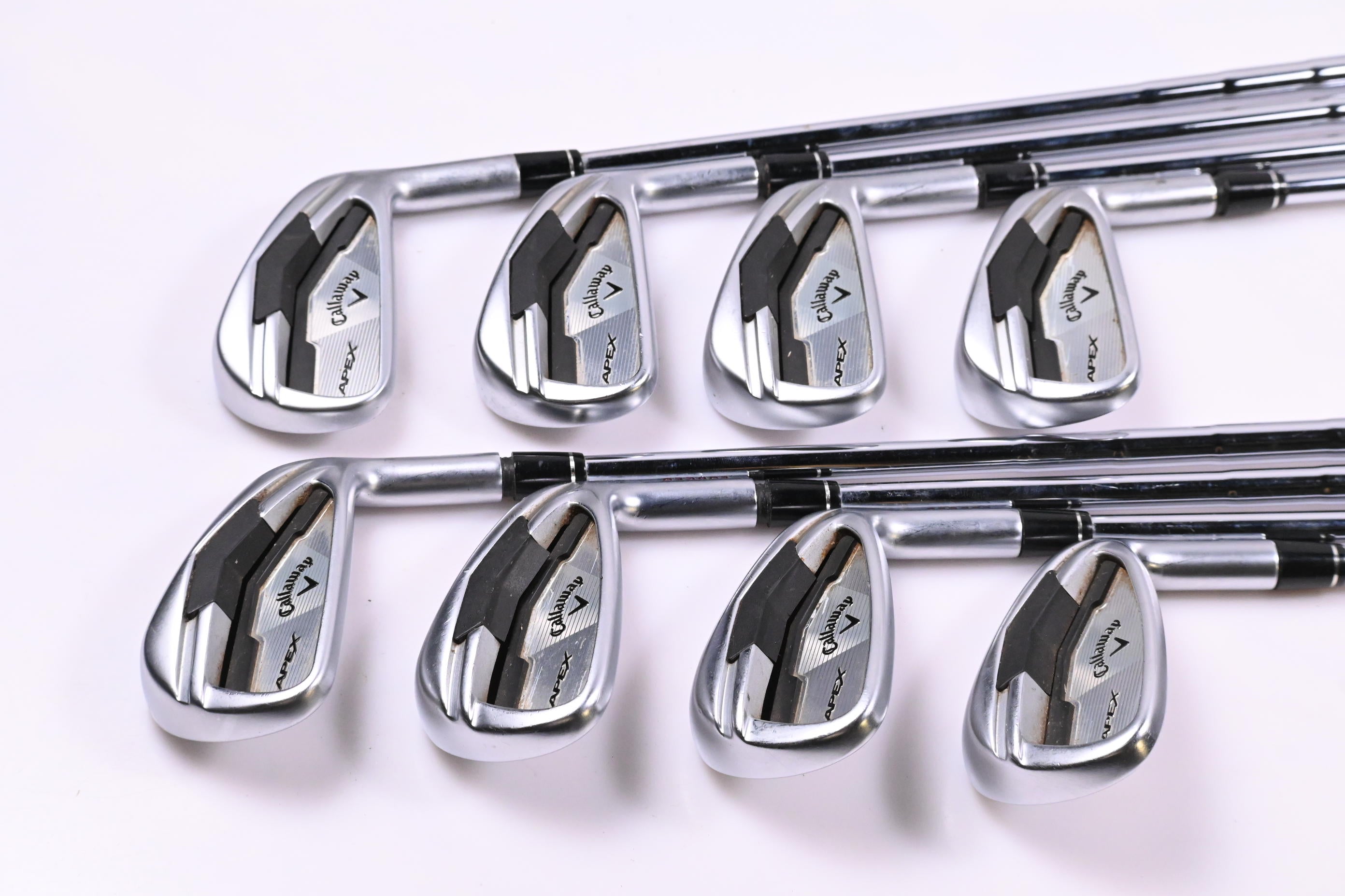Callaway Apex Forged Irons / 3-PW / Regular Flex KBS Tour-V 100 Shafts
