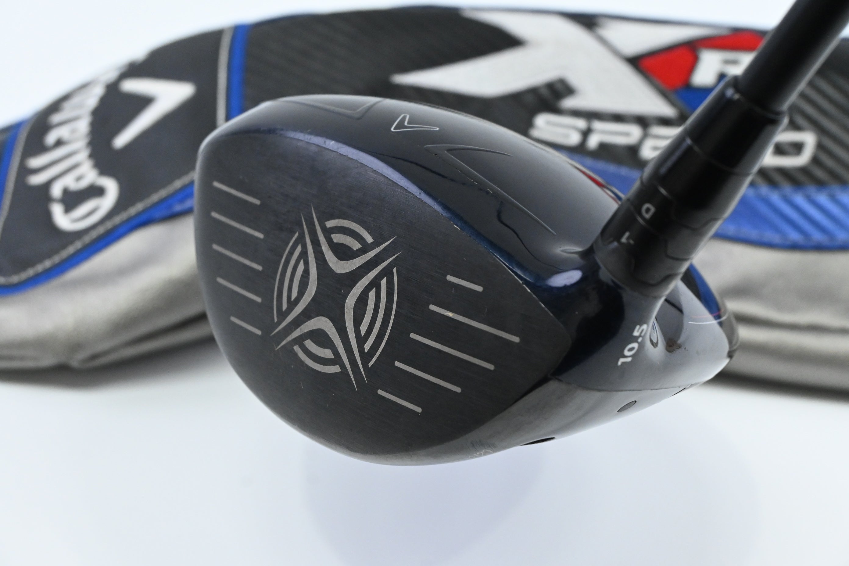 Callaway XR Speed Driver / 10.5 Degree / Regular Flex HZRDUS Blue 55 Shaft