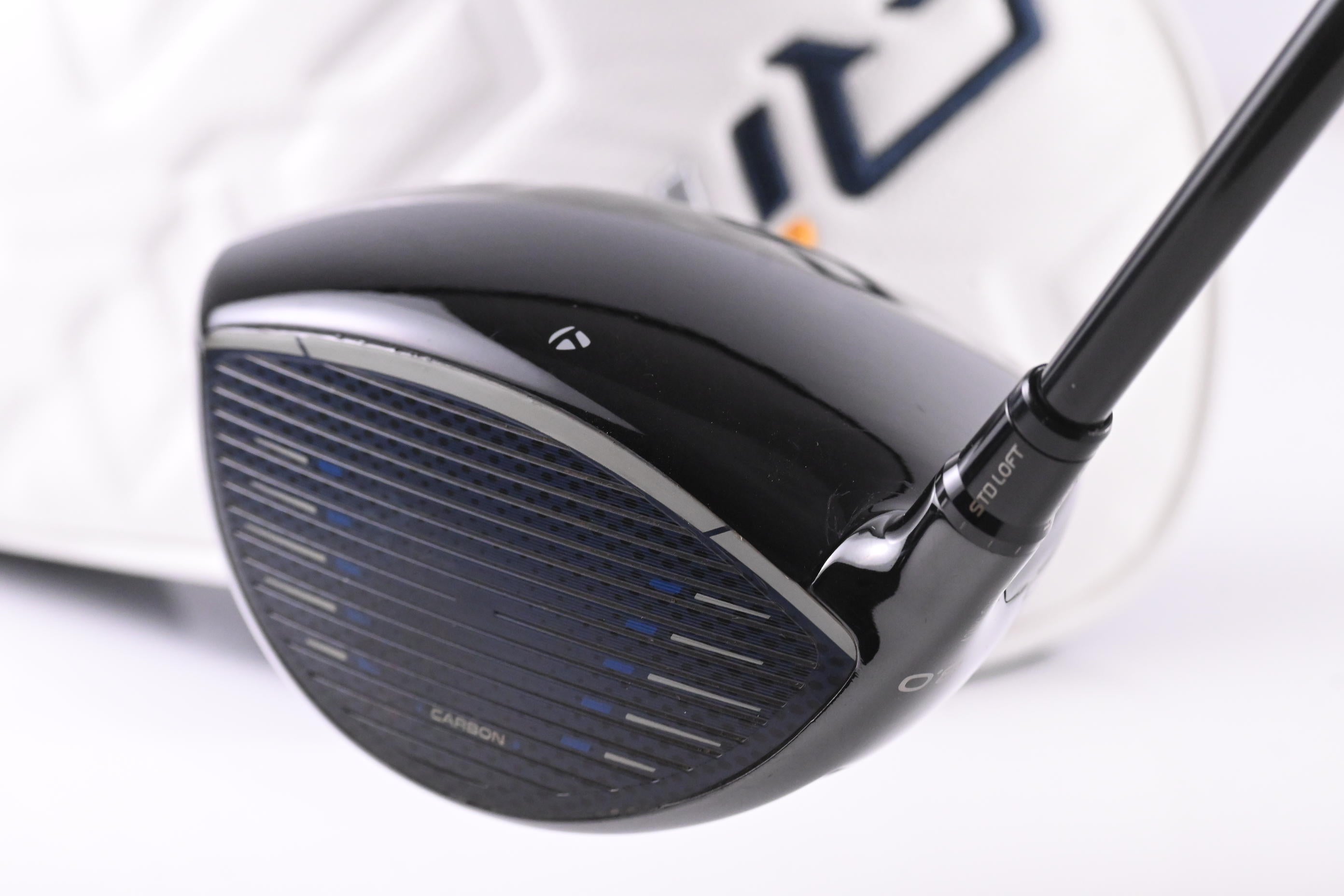 Taylormade Qi10 LS Driver / 8 Degree / X-Flex Mitsubishi Kai'li White 70 Shaft