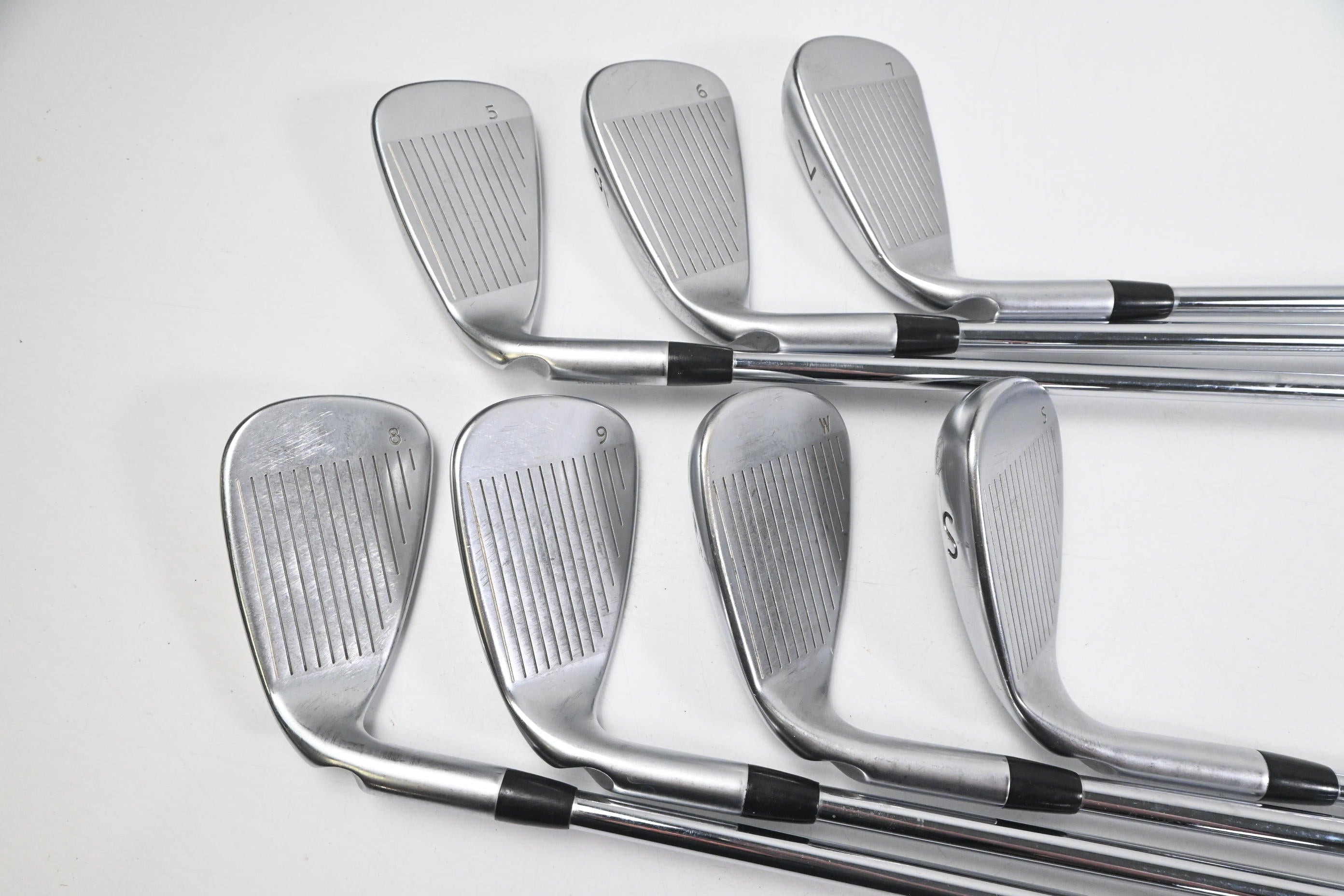 Ping G400 Irons / 5-PW+SW / White Dot / Stiff Flex N.S.Pro Modus3 Tour 105 Shafts