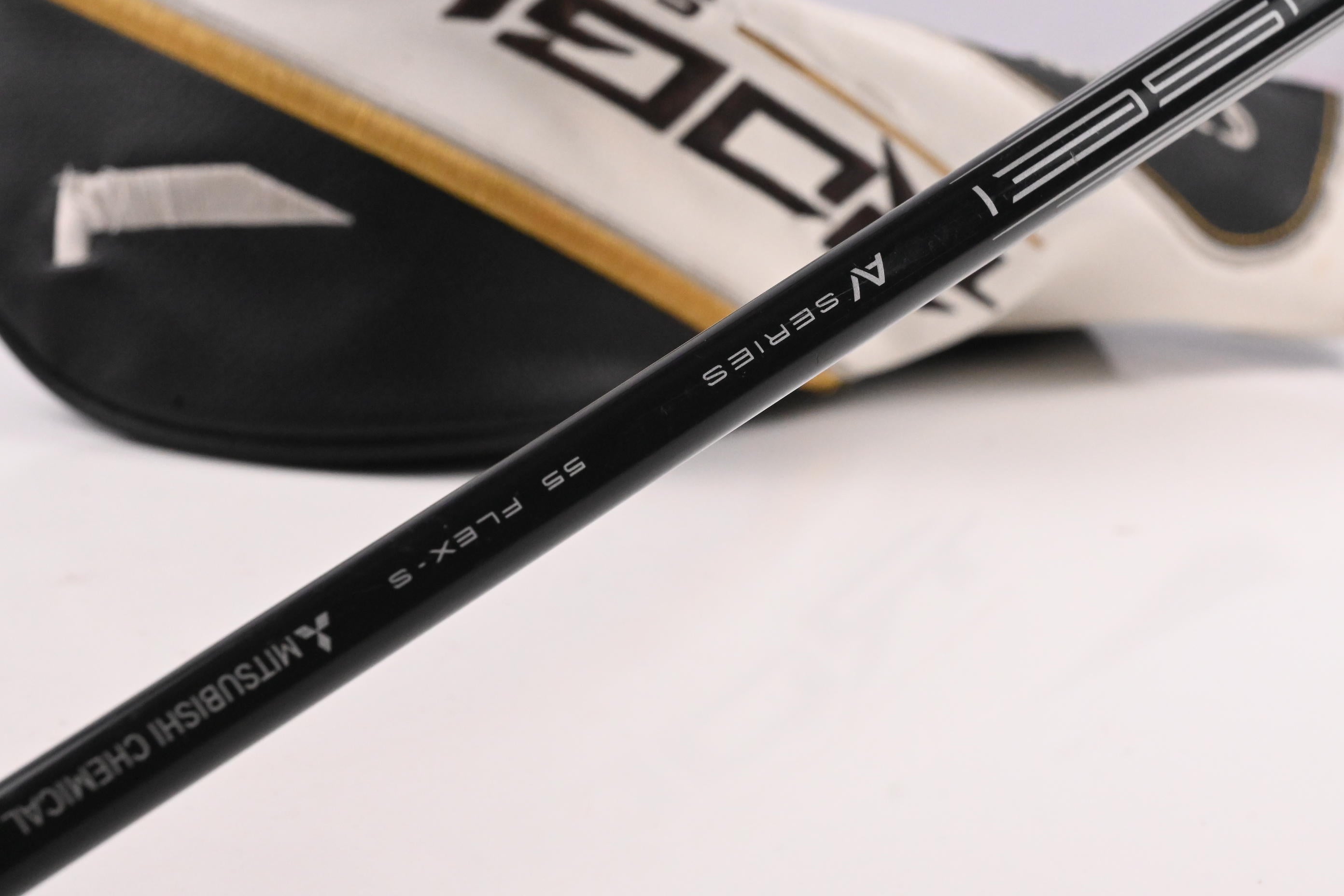 Callaway Rogue ST Max LS Driver / 9 Degree / Stiff Flex Tensei AV Blue 55 Shaft