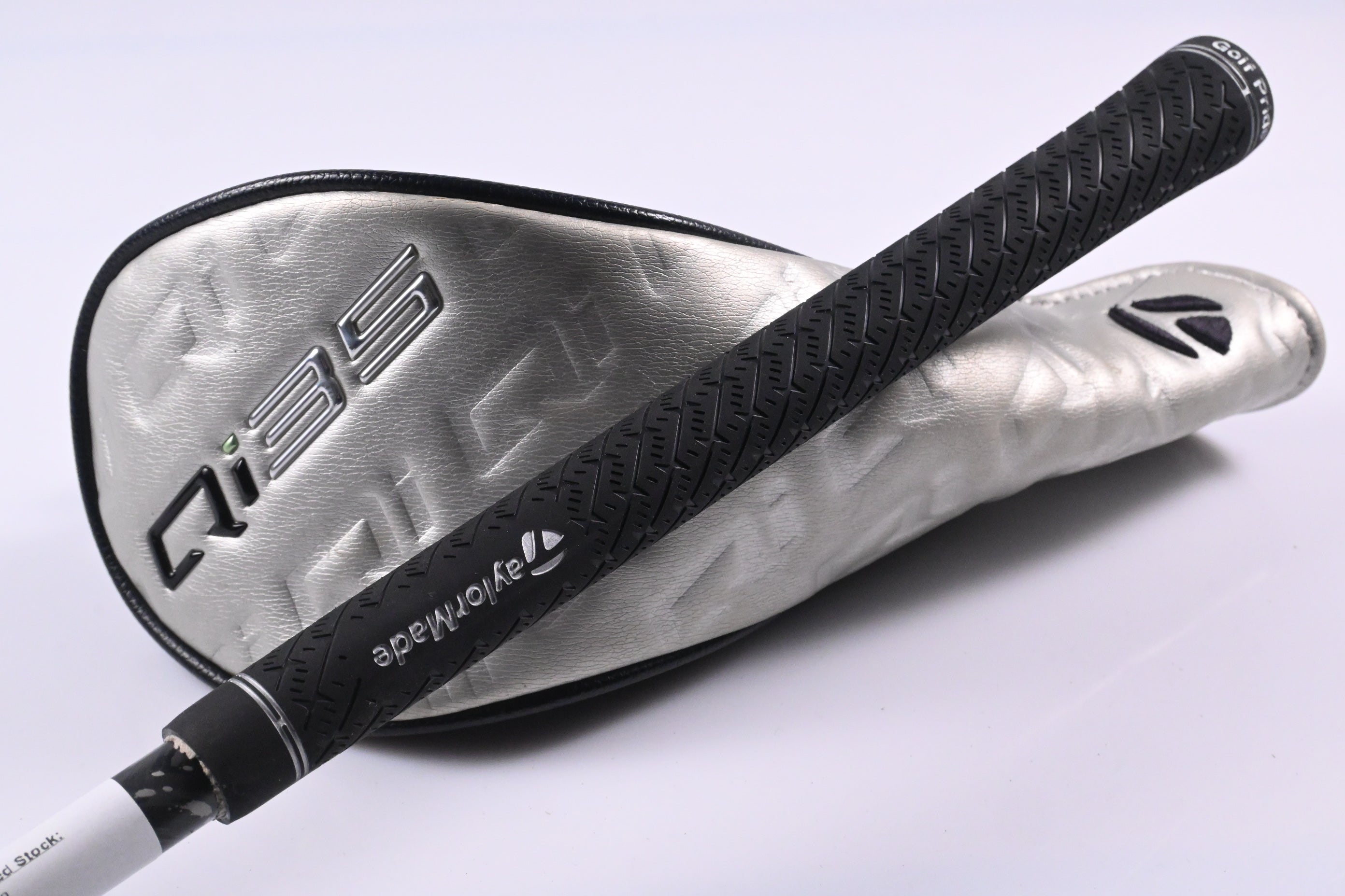 Taylormade Qi35 #7 Wood / 21 Degree / Stiff Flex Kai`li Dark Waves White 70