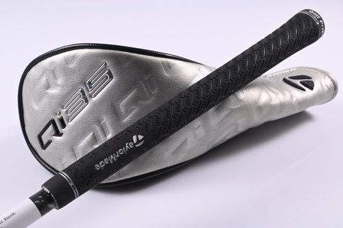Taylormade Qi35 #7 Wood / 21 Degree / Stiff Flex Kai`li Dark Waves White 70