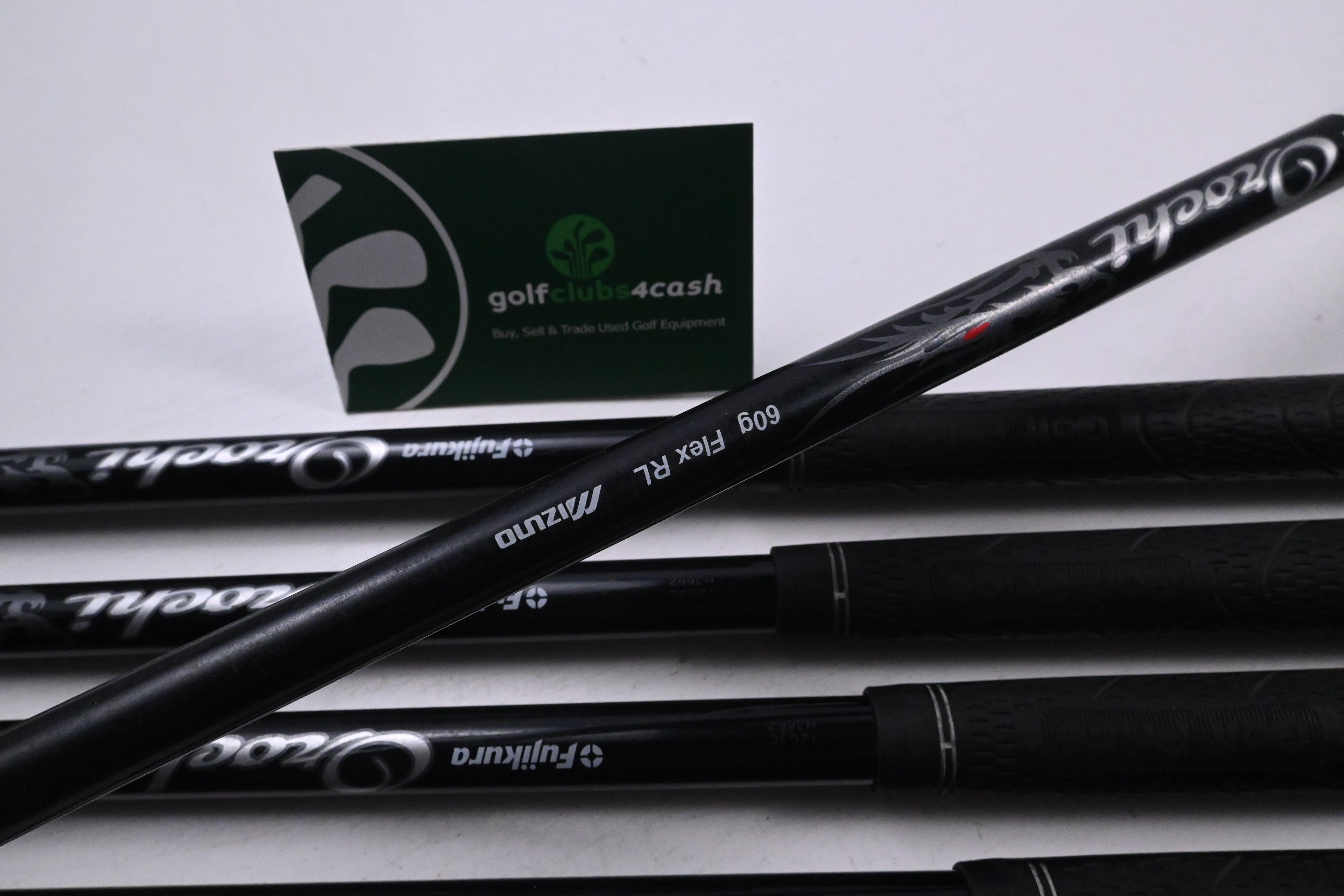 Mizuno JPX 800 HD Irons / 5-PW / Senior Flex Fujikura Orochi 60 Shafts