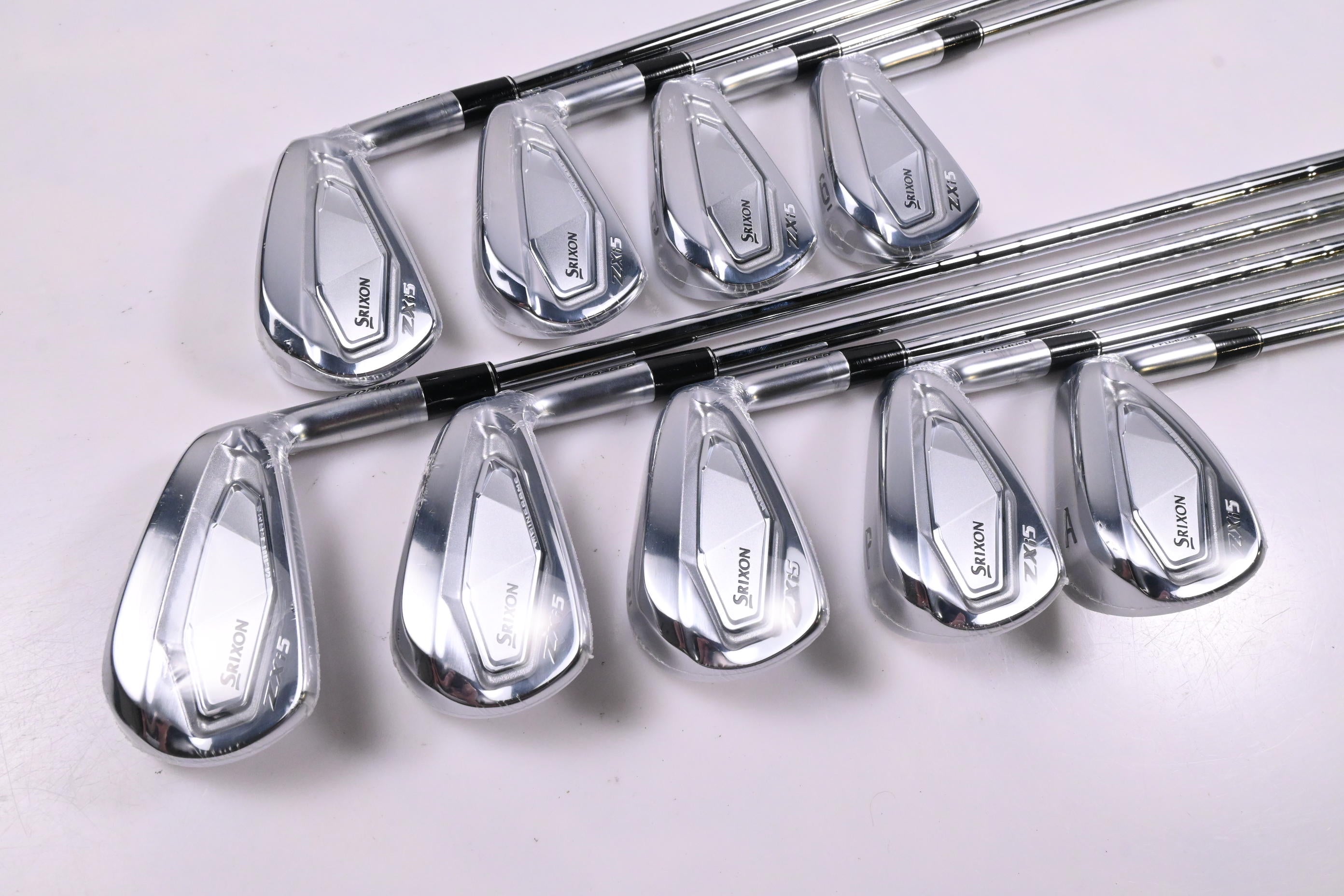 Srixon ZXI5 Irons / 3-PW+GW / Regular Flex KBS Tour Lite Shafts