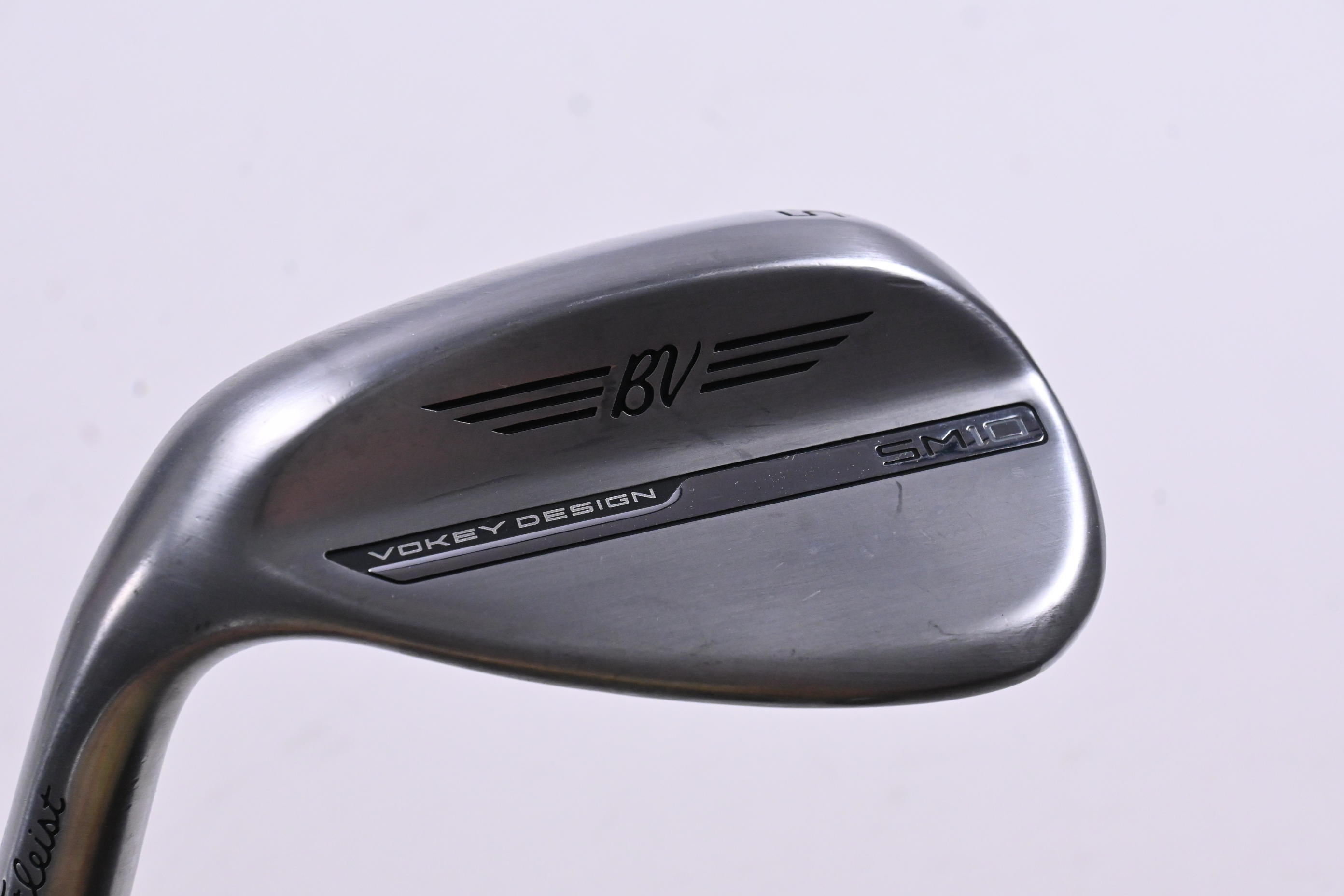 Left Hand Titleist Vokey SM10 Sand Wedge / 56 Degree / Wedge Flex Titleist Vokey