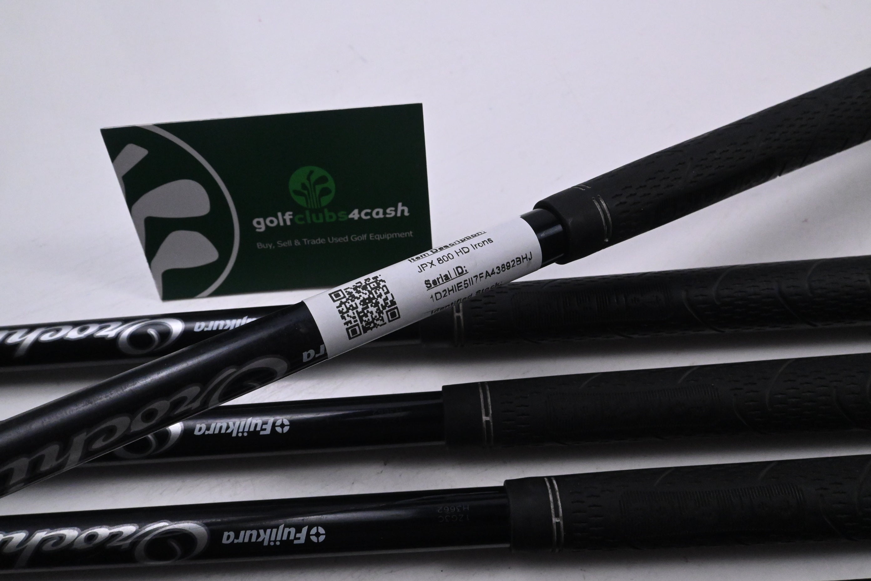 Mizuno JPX 800 HD Irons / 5-PW / Senior Flex Fujikura Orochi 60 Shafts