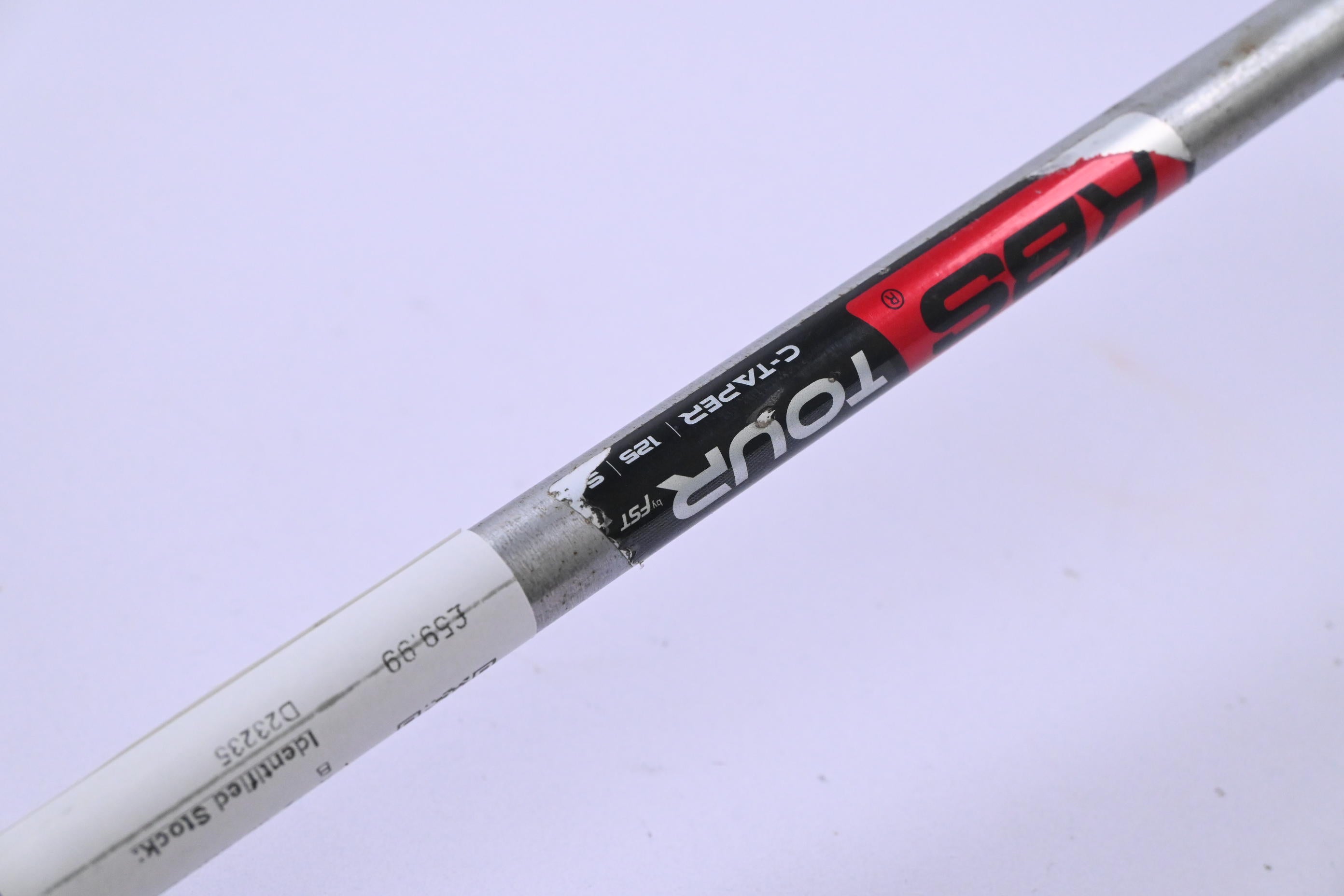 Titleist 716 MB #3 Iron / 21 Degree / Stiff Flex KBS Tour C-Taper 125 Shaft