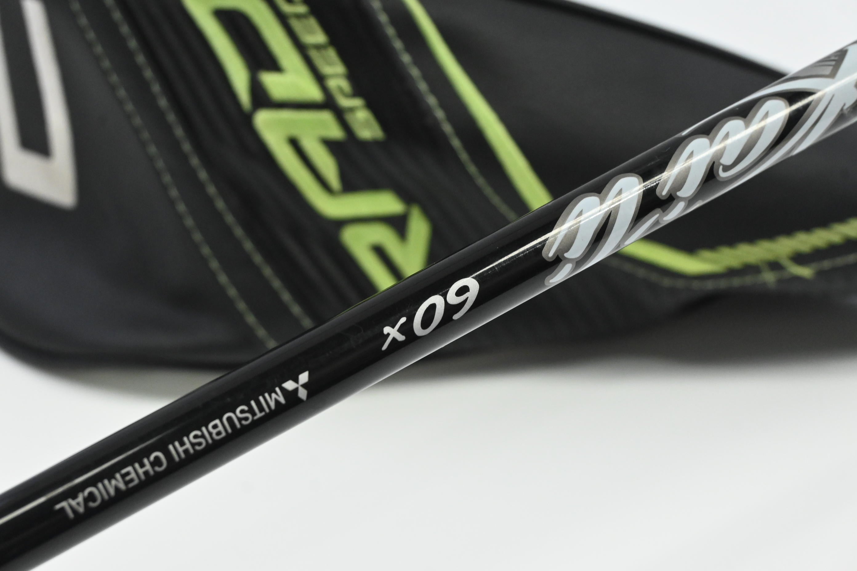 Cobra King Radspeed Driver / 9 Degree / X-Flex Kai'li White 60