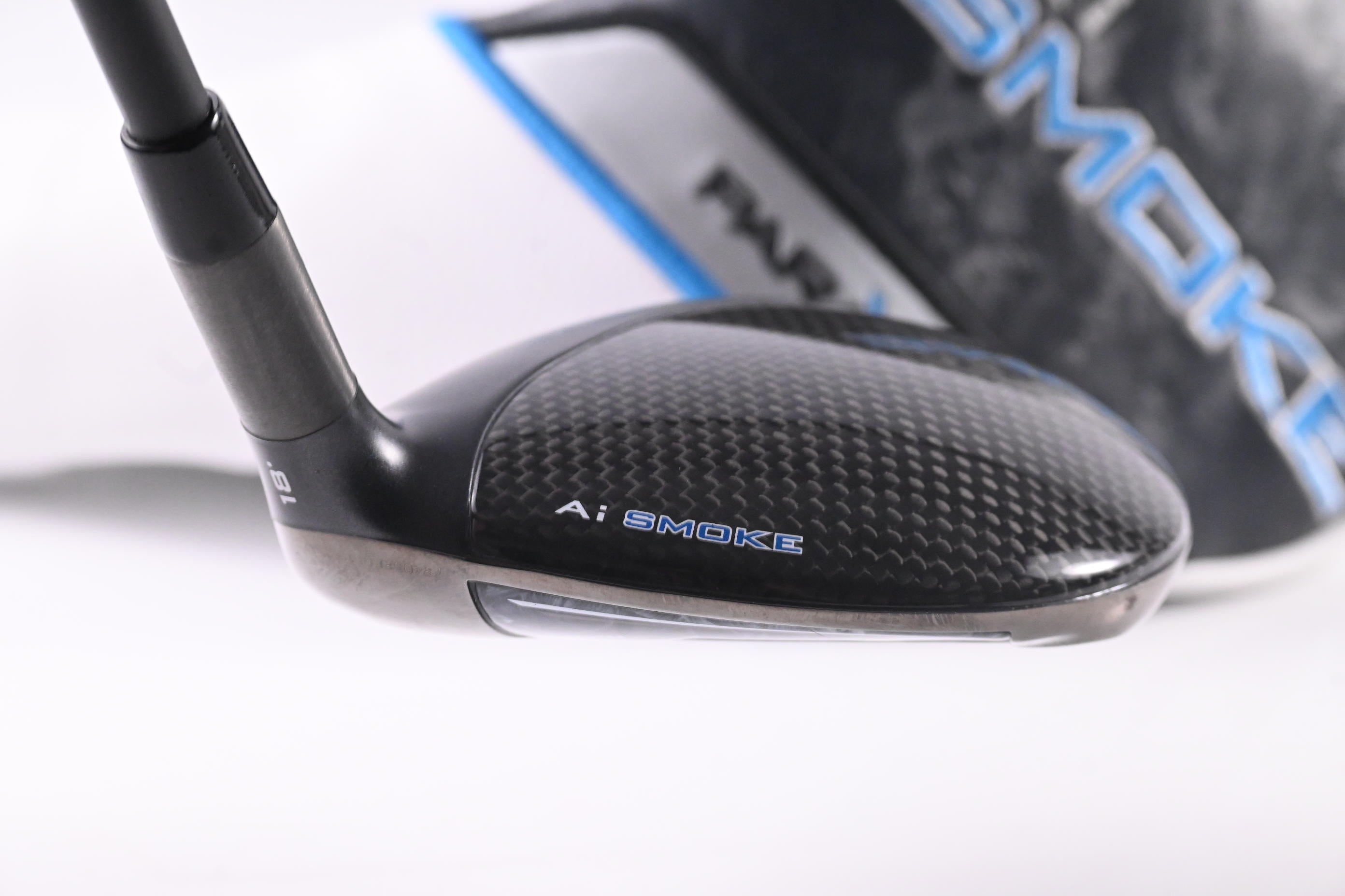Callaway Paradym Ai Smoke Max #5 Wood / 18 Degree / Regular Flex Tensei AV Blue