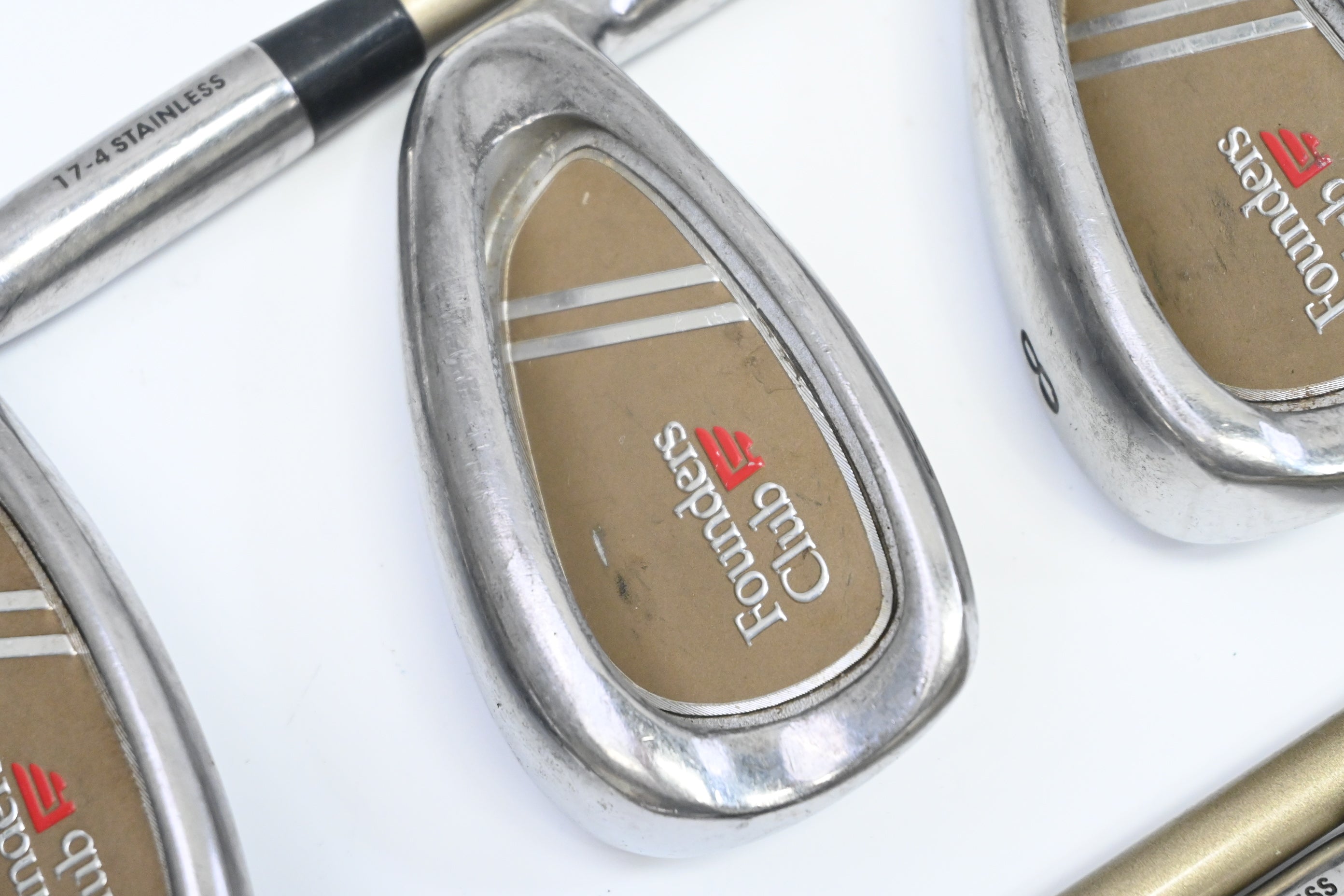 Founders Club Irons / 6-PW+SW / Regular Flex Founders Club Shafts