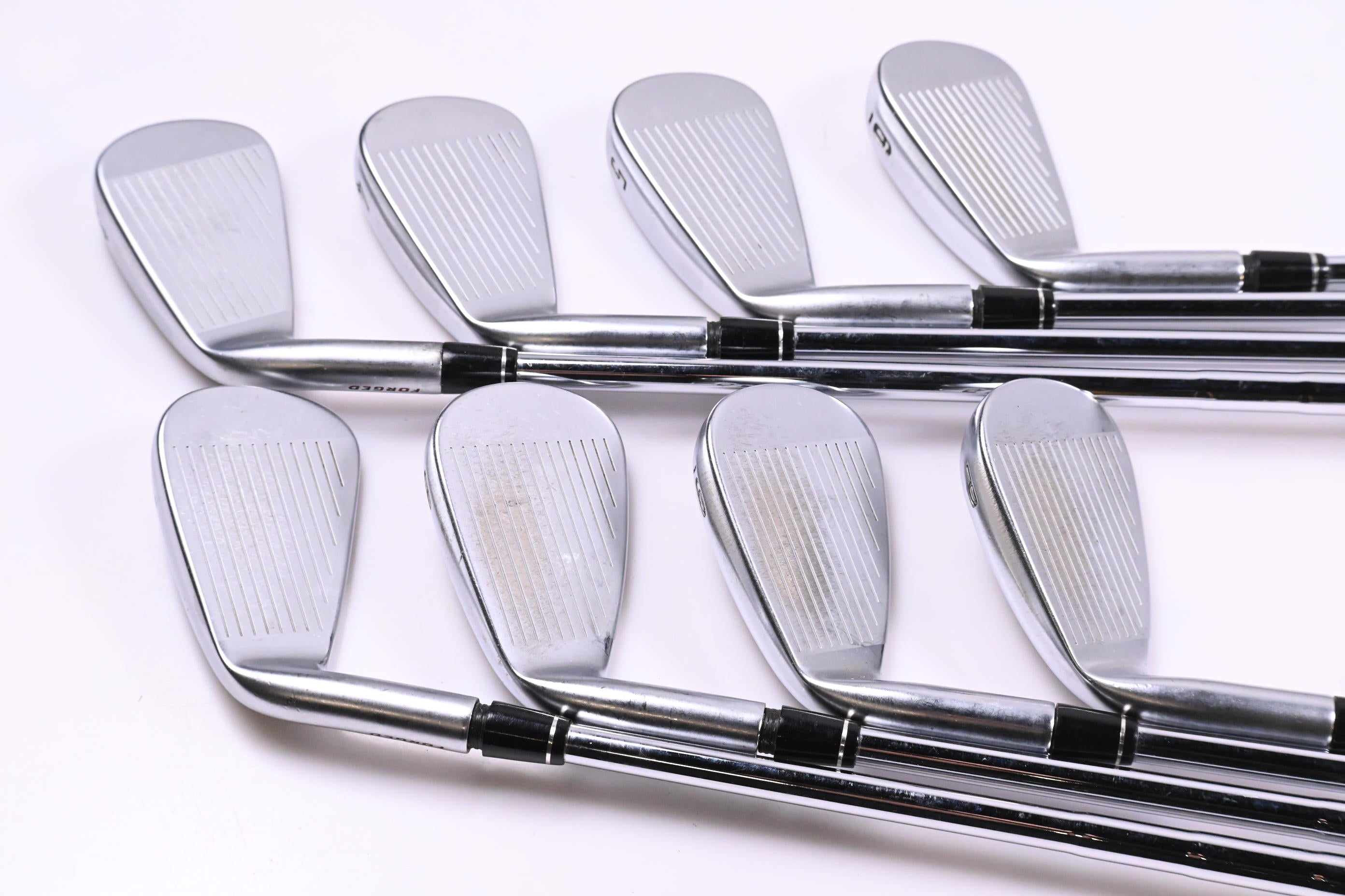 Callaway Apex Forged Irons / 3-PW / Regular Flex KBS Tour-V 100 Shafts